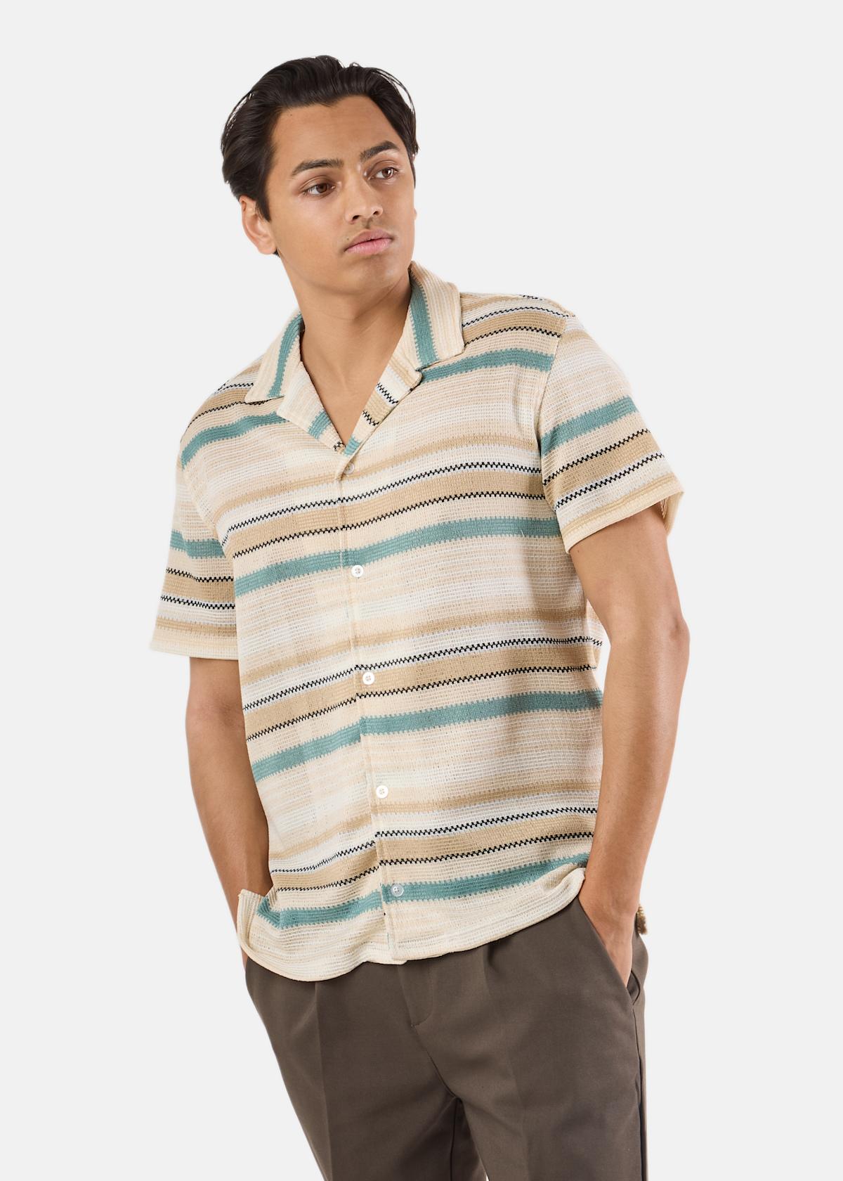 Resort Shirt Short Sleeve |  - sv-se - herr - klader - skjortor-piketrojor - skjortor - kortarmade-skjortor | Padelspecialisterna