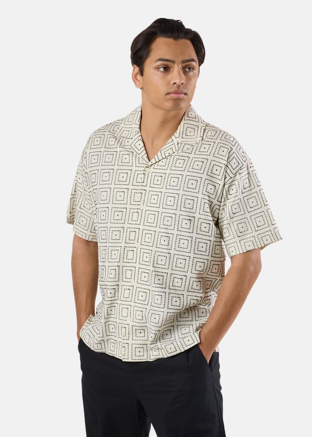 Resort Shirt Short Sleeve |  - sv-se - herr - klader - skjortor-piketrojor - skjortor - kortarmade-skjortor | Padelspecialisterna