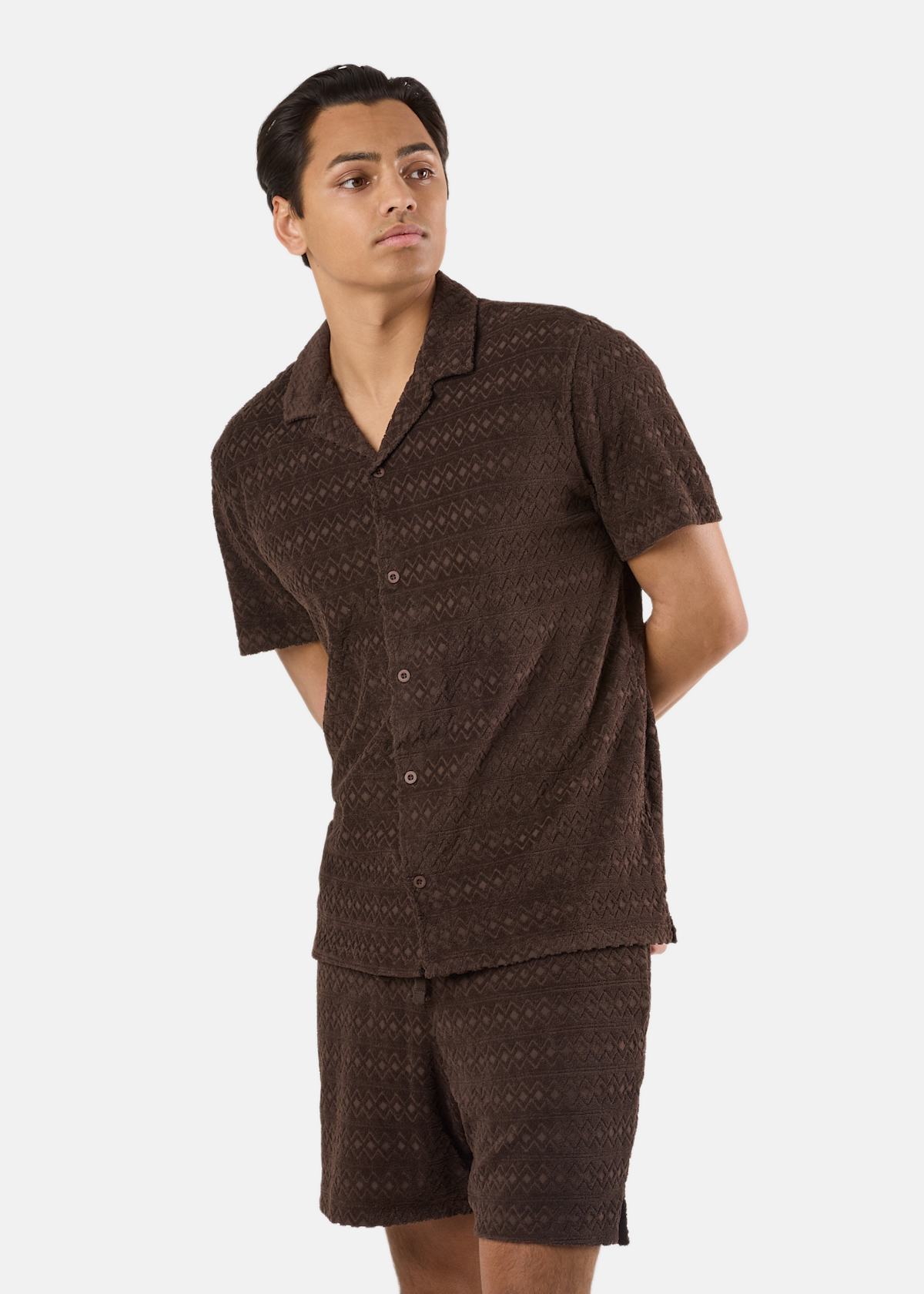 Resort Shirt Short Sleeve |  - sv-se - herr - klader - skjortor-piketrojor - skjortor - kortarmade-skjortor | Padelspecialisterna