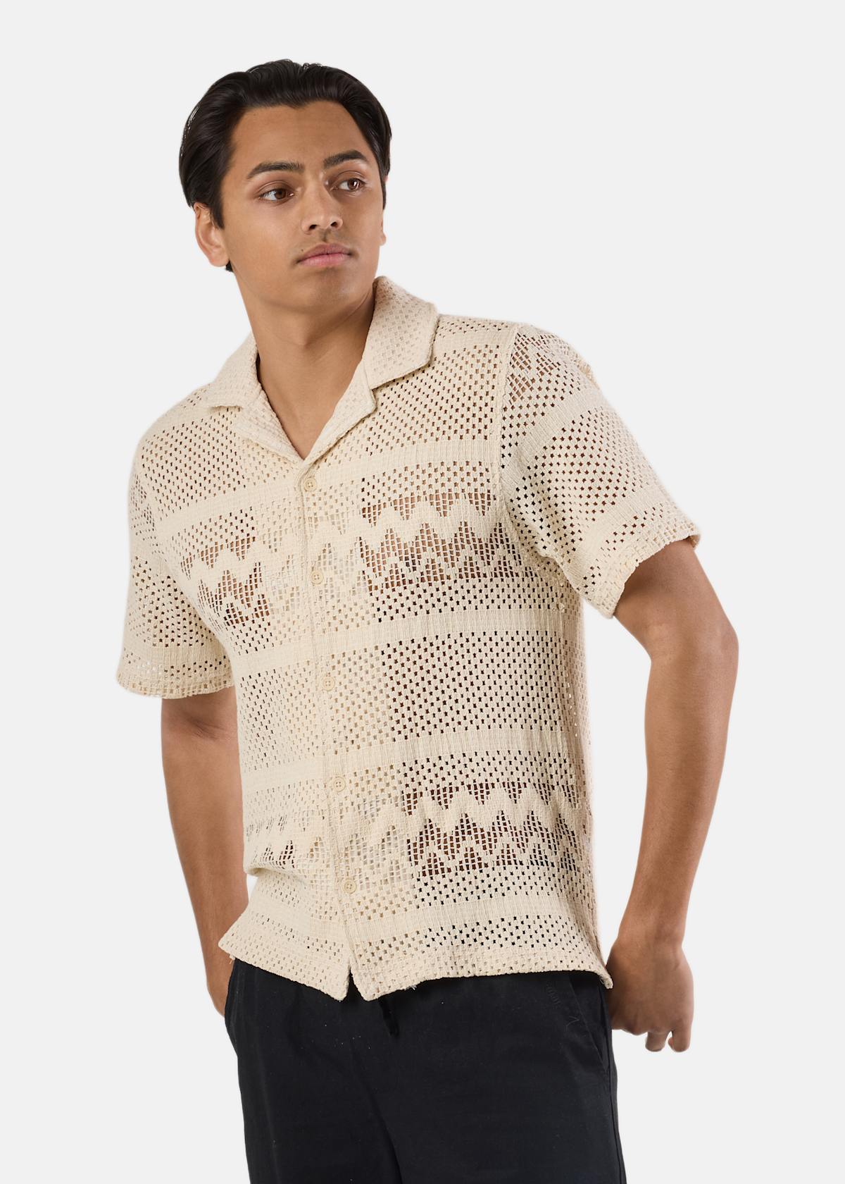 Resort Shirt Short Sleeve |  - sv-se - herr - klader - skjortor-piketrojor - skjortor - kortarmade-skjortor | Padelspecialisterna