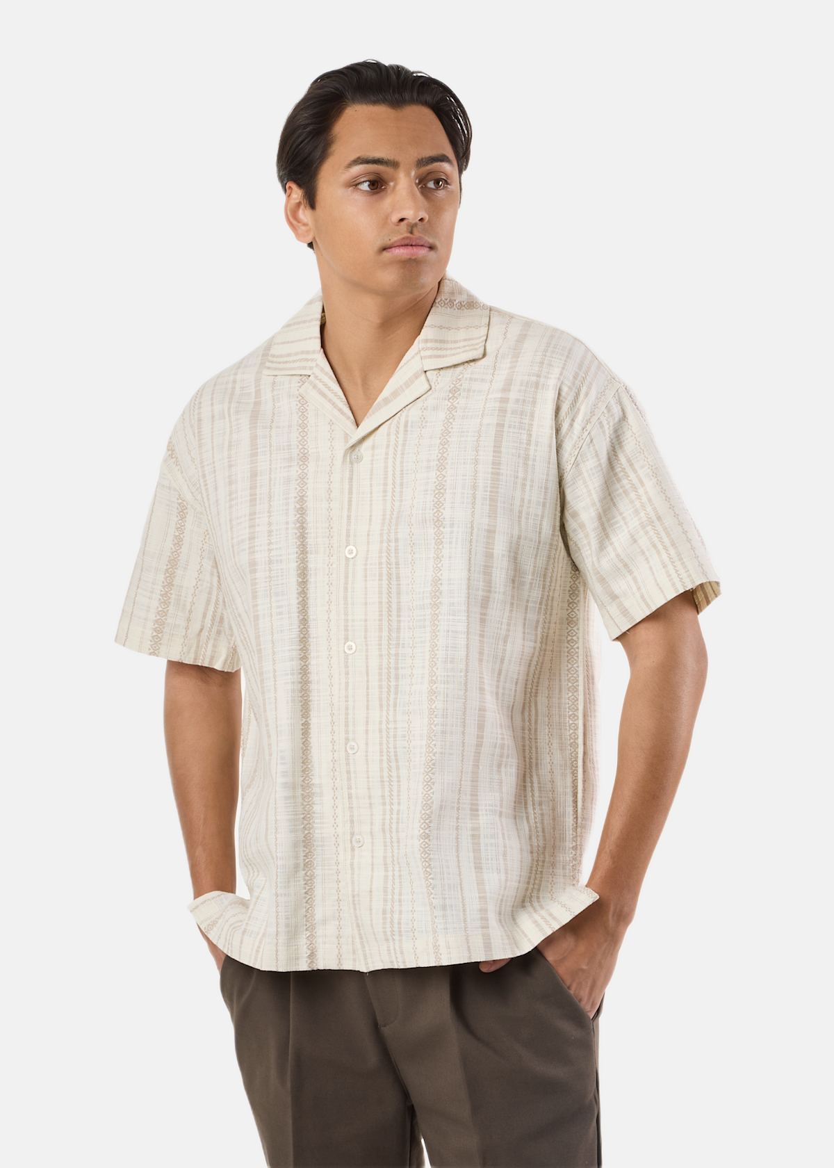 Resort Shirt Short Sleeve |  - sv-se - herr - klader - skjortor-piketrojor - skjortor - kortarmade-skjortor | Padelspecialisterna