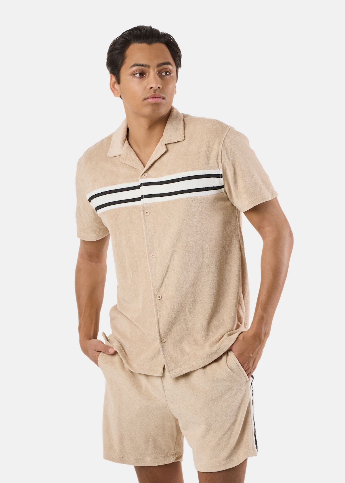 Resort Shirt Short Sleeve |  - sv-se - herr - klader - skjortor-piketrojor - skjortor - kortarmade-skjortor | Padelspecialisterna