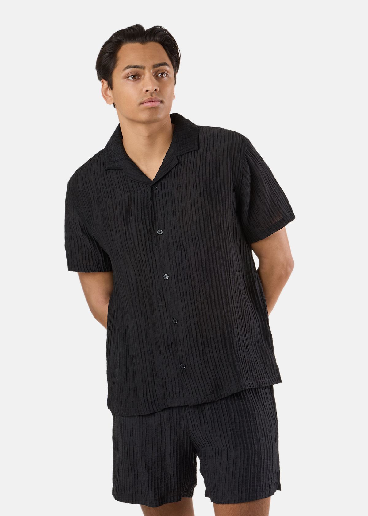 Resort Shirt Short Sleeve |  - sv-se - herr - klader - skjortor-piketrojor - skjortor - kortarmade-skjortor | Padelspecialisterna