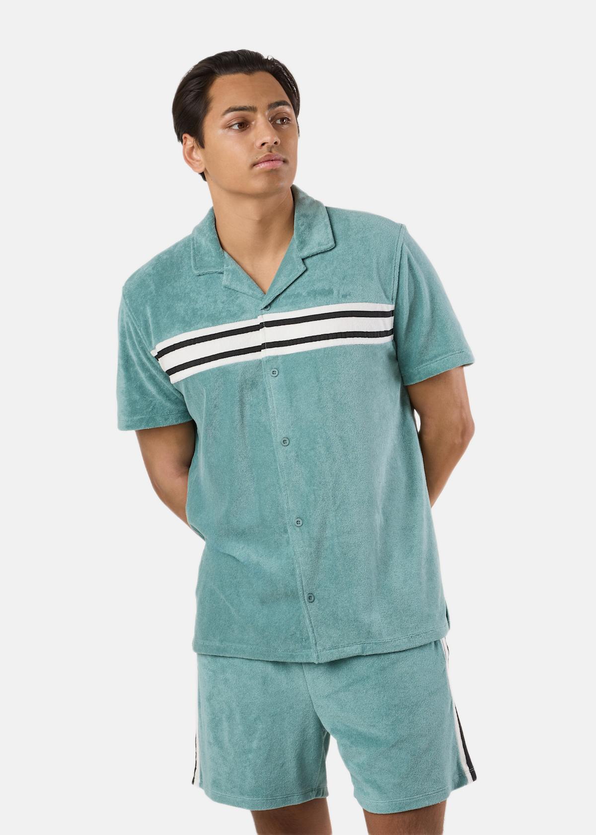 Resort Shirt Short Sleeve |  - sv-se - herr - klader - skjortor-piketrojor - skjortor - kortarmade-skjortor | Padelspecialisterna