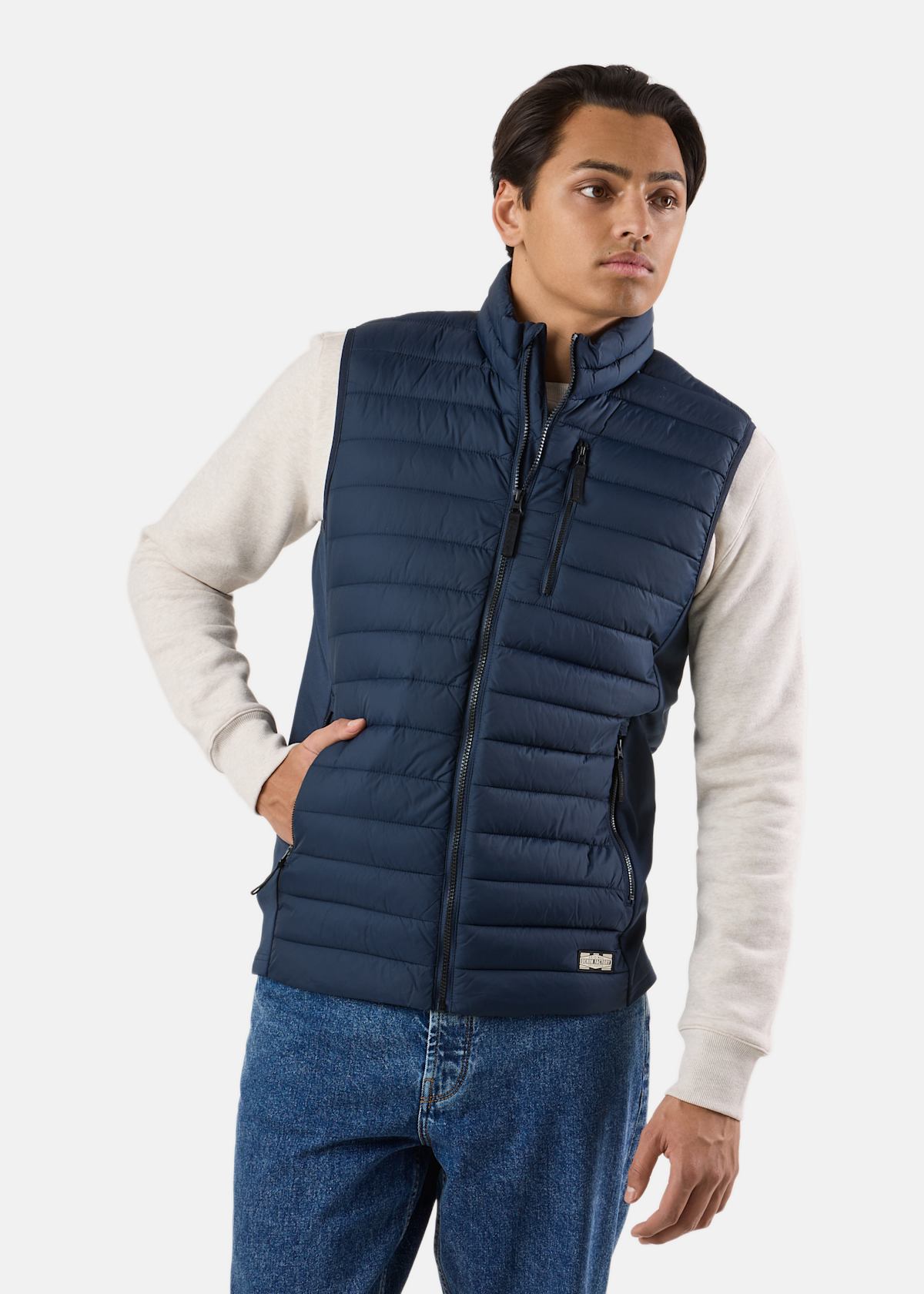 Denver Hybrid Vest |  - sv-se - herr - klader - vastar - vandringsvastar | Padelspecialisterna