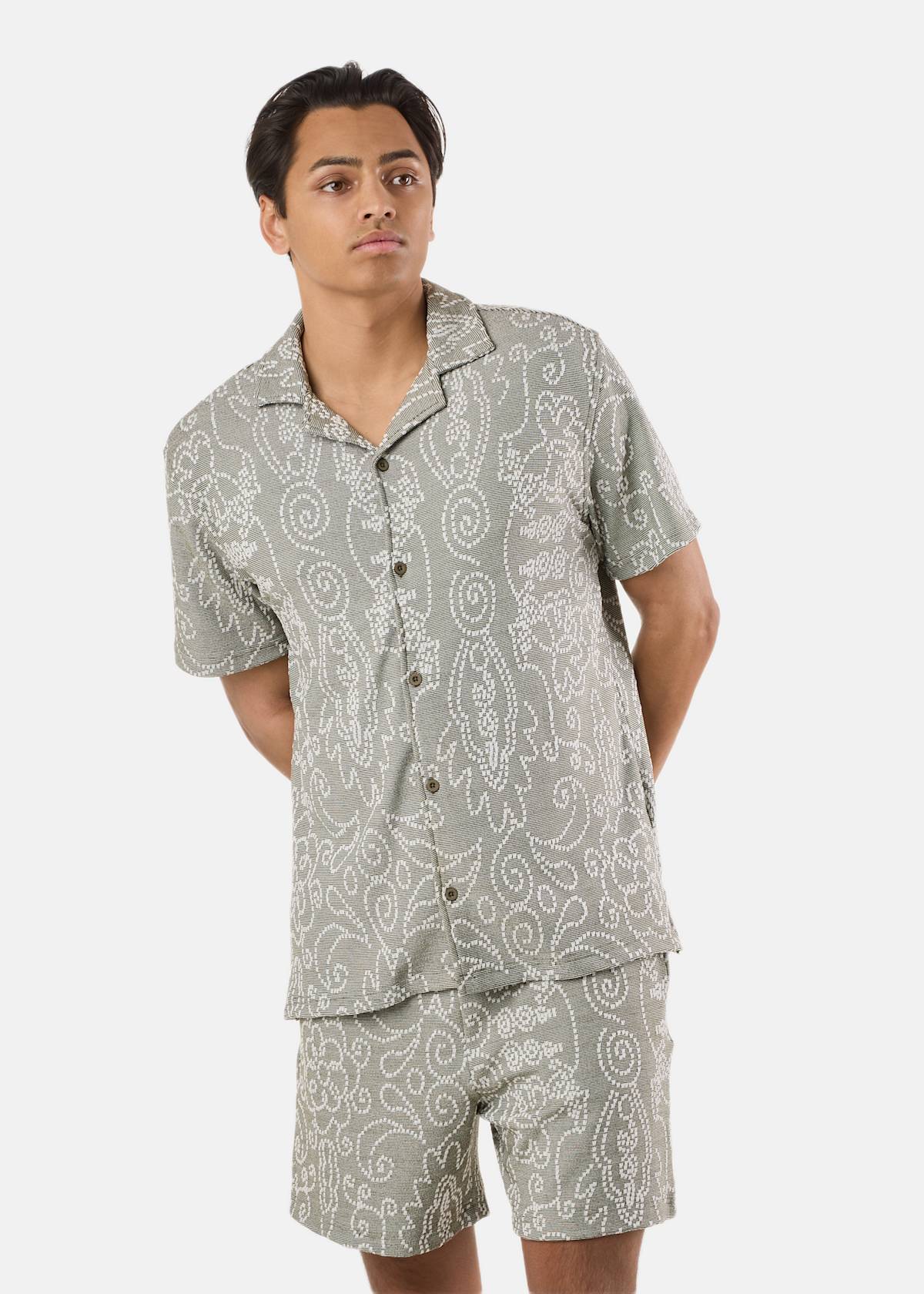 Resort Shirt Short Sleeve |  - sv-se - herr - klader - skjortor-piketrojor - skjortor - kortarmade-skjortor | Padelspecialisterna