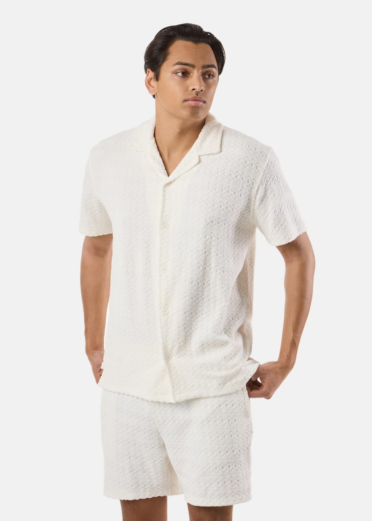 Resort Shirt Short Sleeve |  - sv-se - herr - klader - skjortor-piketrojor - skjortor - kortarmade-skjortor | Padelspecialisterna