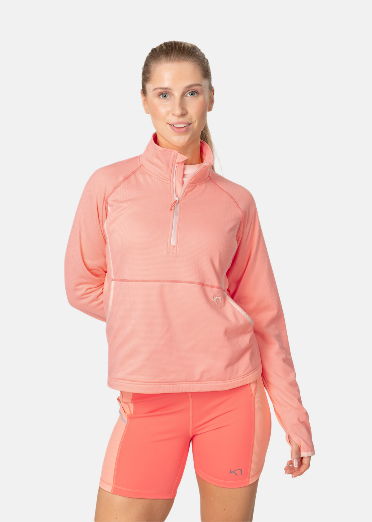 MIKA FLEECE |  - sv-se - dam - klader - trojor - fleecetrojor-fleecejackor - fleecetrojor-hel-dragkedja | Padelspecialisterna