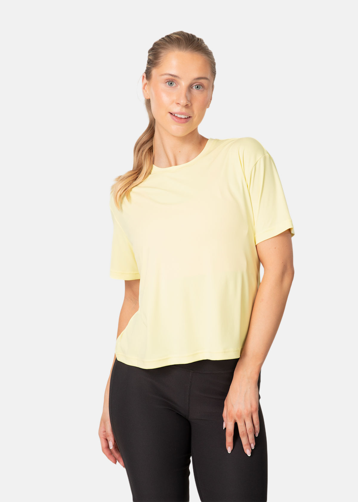 UNA TEE |  - sv-se - dam - klader - toppar-linnen - t-shirts-friluftsliv-vandring - t-shirts-kortarmade | Padelspecialisterna
