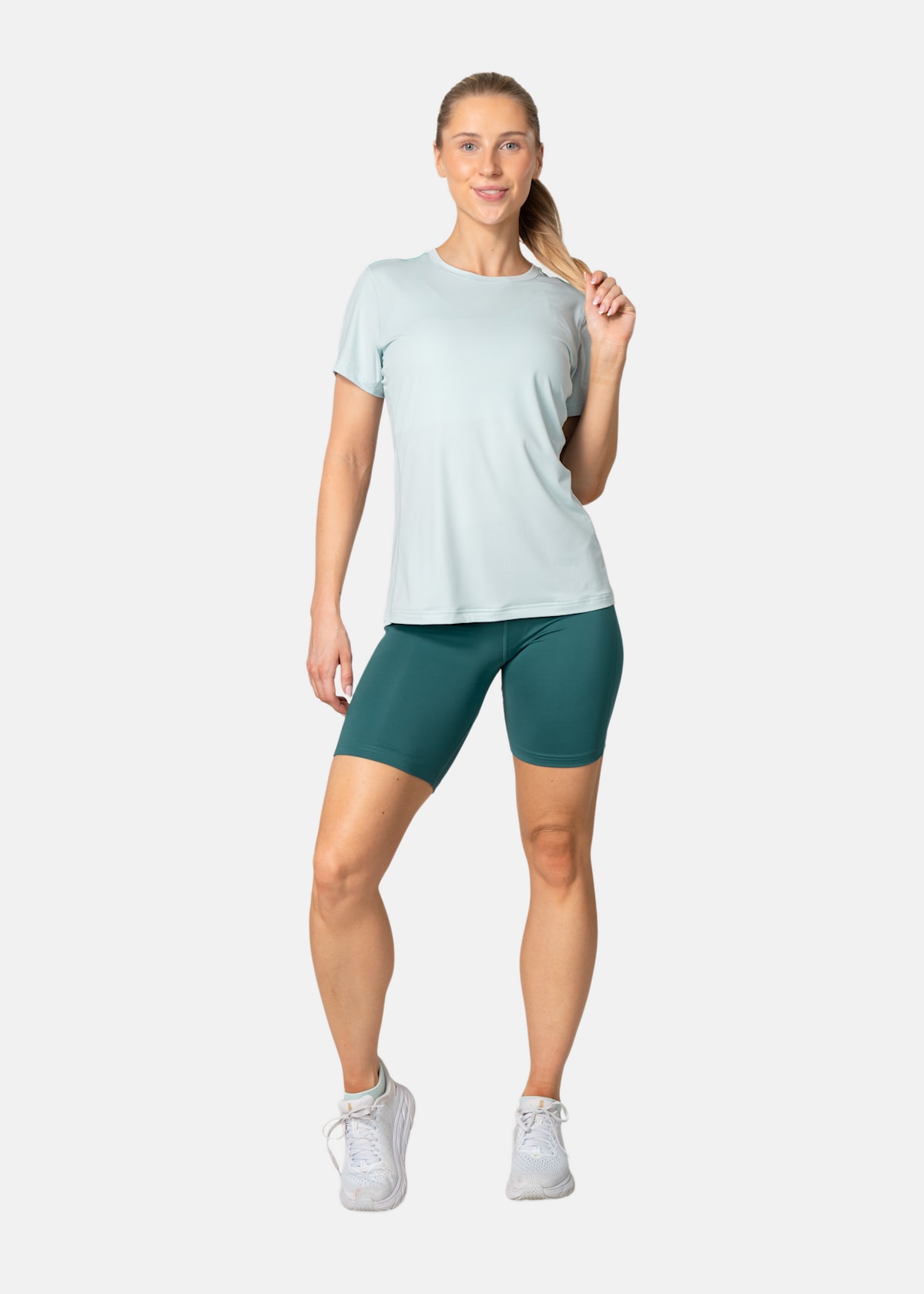 AVA TEE |  - sv-se - dam - klader - toppar-linnen - t-shirts-friluftsliv-vandring - t-shirts-kortarmade | Padelspecialisterna