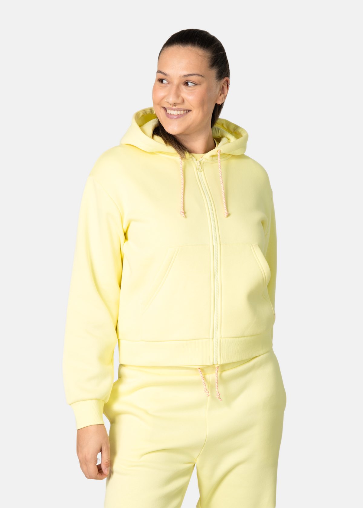 ANELIE ZIP HOODY |  - sv-se - dam - klader - trojor - huvtrojor - zip-hoodies | Padelspecialisterna