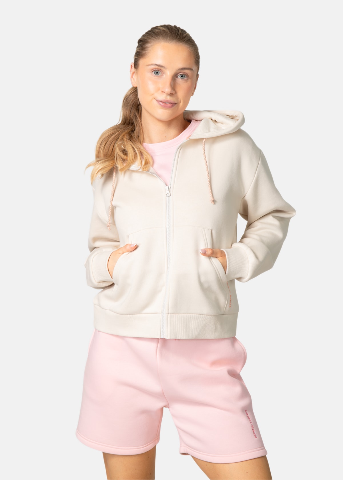 ANELIE ZIP HOODY |  - sv-se - dam - klader - trojor - huvtrojor - zip-hoodies | Padelspecialisterna