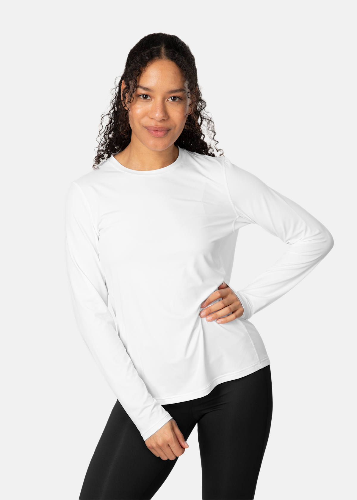 AVA LS |  - sv-se - dam - klader - toppar-linnen - t-shirts-friluftsliv-vandring - t-shirts-langarmade | Padelspecialisterna