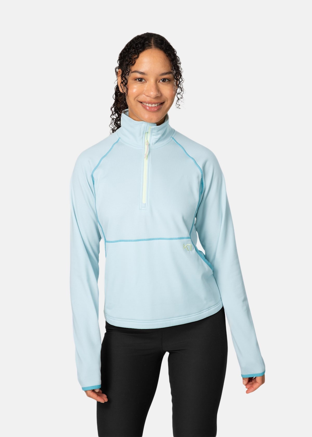 MIKA FLEECE |  - sv-se - dam - klader - trojor - fleecetrojor-fleecejackor - fleecetrojor-hel-dragkedja | Padelspecialisterna