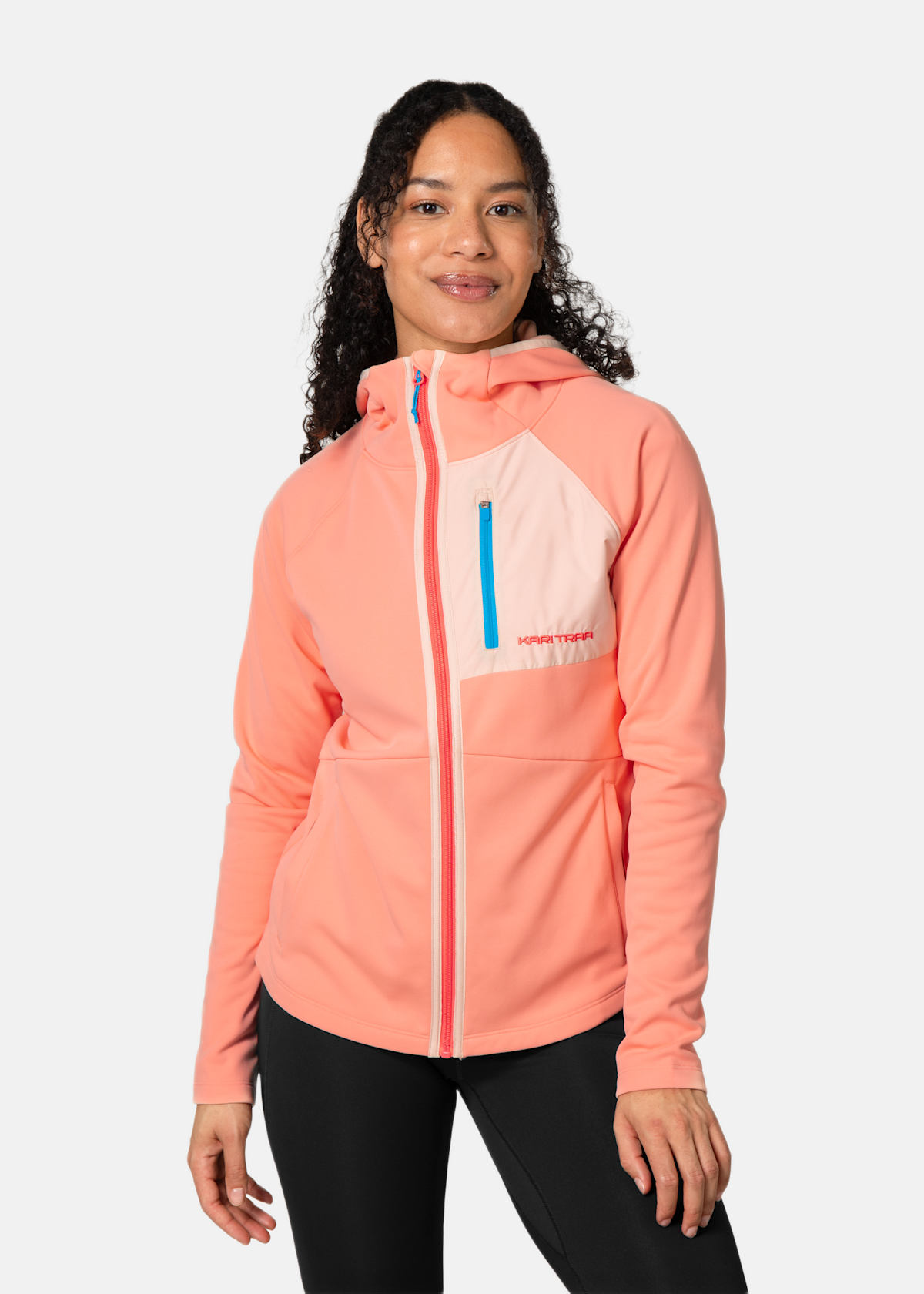 NIA MIDLAYER |  - sv-se - dam - klader - trojor - fleecetrojor-fleecejackor - fleecetrojor-hel-dragkedja | Padelspecialisterna