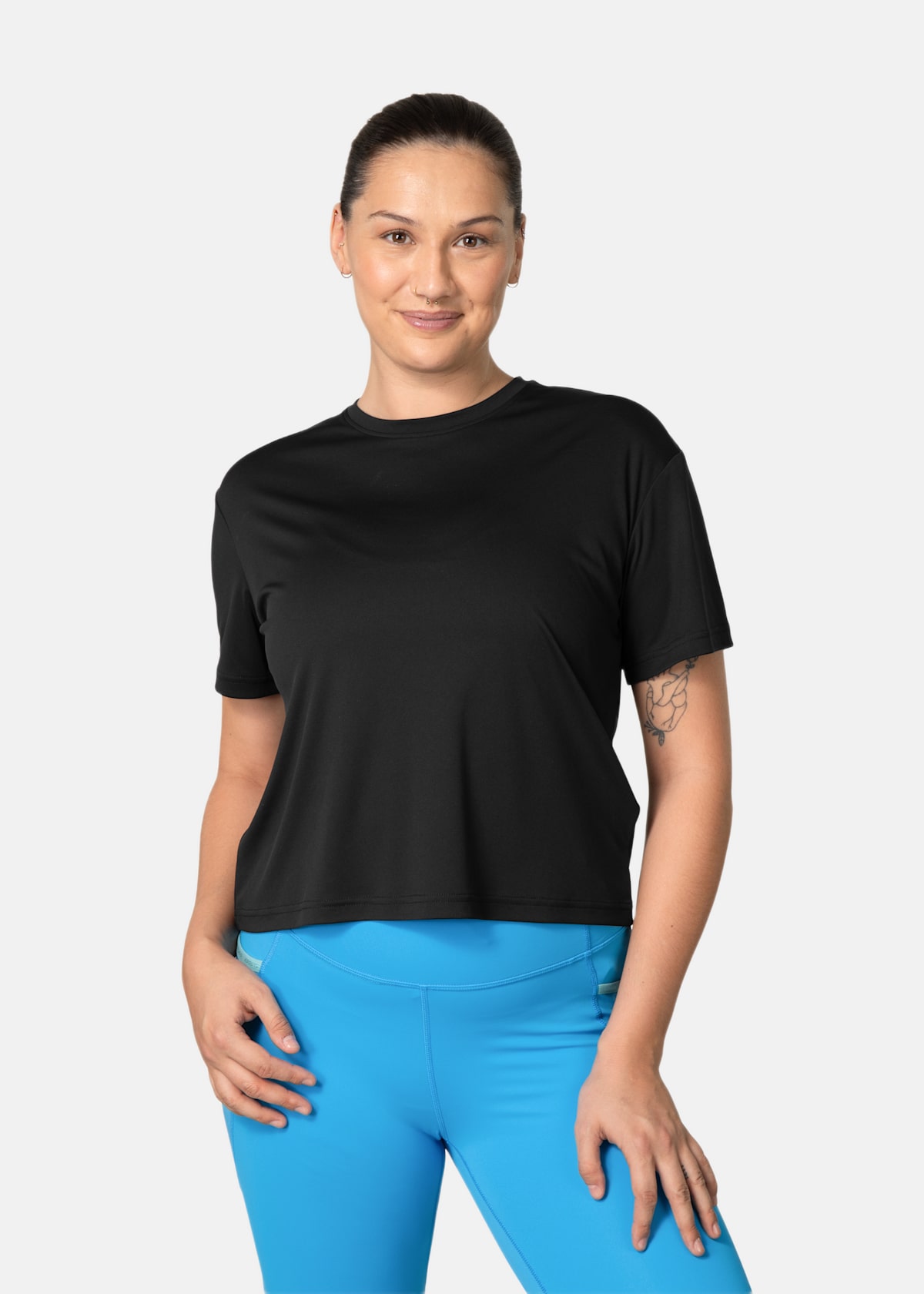 UNA TEE |  - sv-se - dam - klader - toppar-linnen - t-shirts-friluftsliv-vandring - t-shirts-kortarmade | Padelspecialisterna