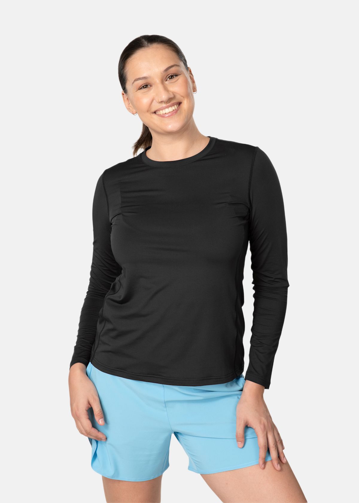 AVA LS |  - sv-se - dam - klader - toppar-linnen - t-shirts-friluftsliv-vandring - t-shirts-langarmade | Padelspecialisterna