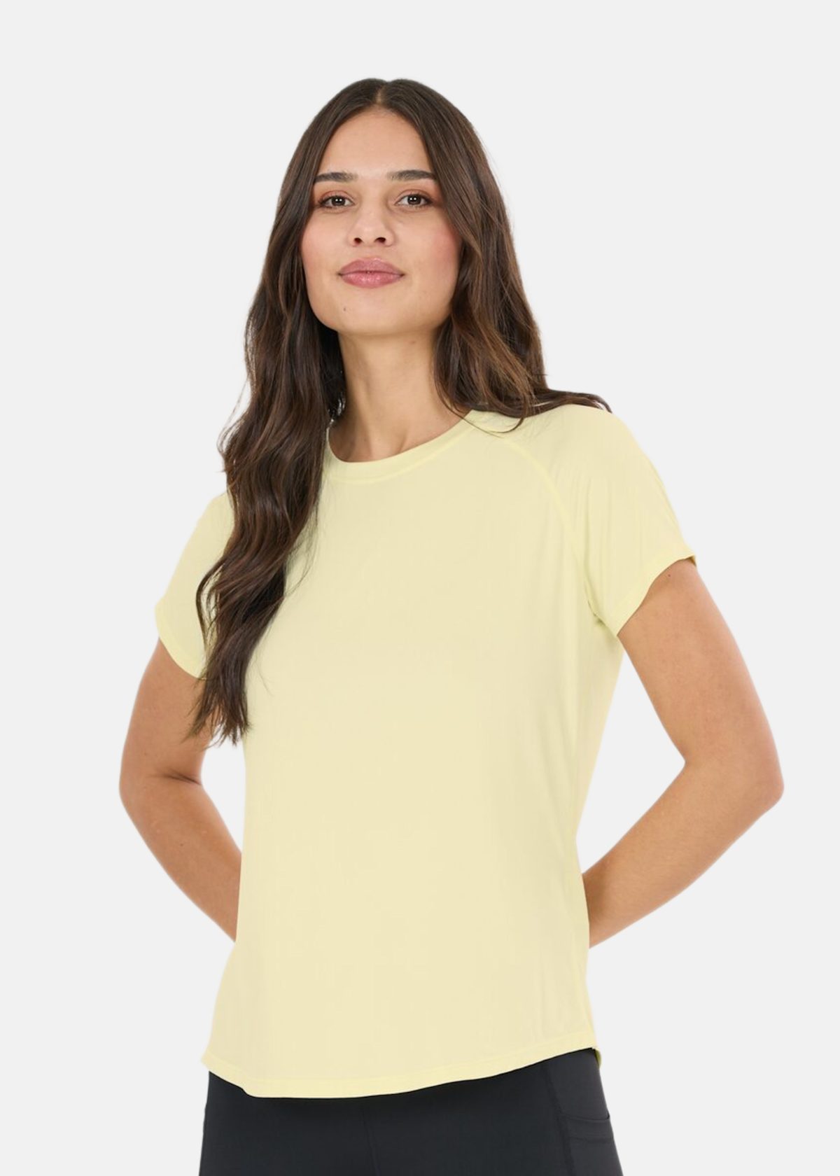 Gaina V2 W S/S Tee |  - sv-se - dam - klader - toppar-linnen - t-shirts-friluftsliv-vandring - t-shirts-kortarmade | Padelspecialisterna
