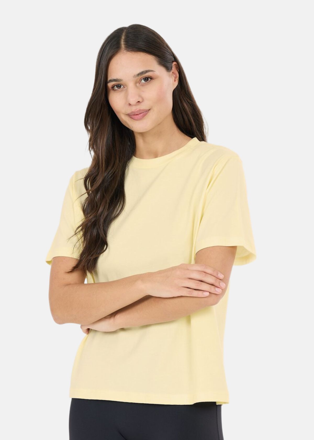Lexy W Basic Tee |  - sv-se - dam - klader - toppar-linnen - t-shirts-friluftsliv-vandring - t-shirts-kortarmade | Padelspecialisterna