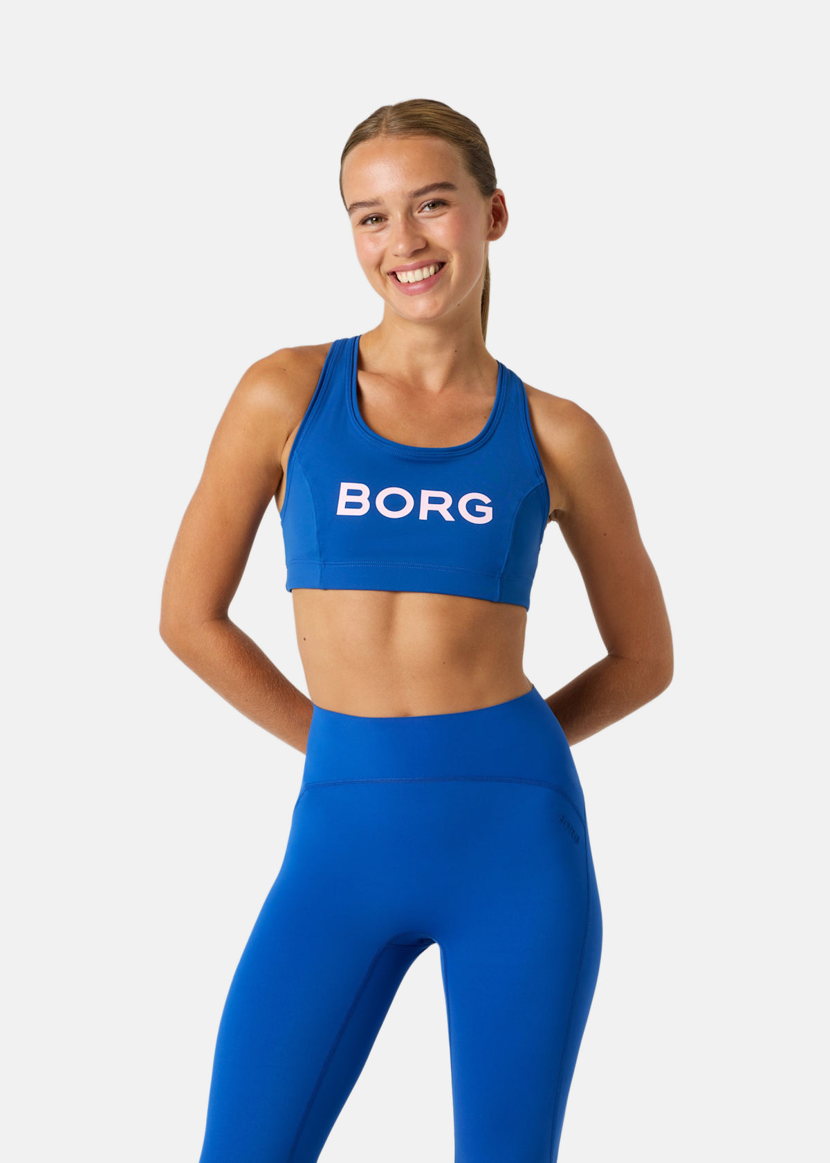 BORG MID SUPPORT SPORTS BRA |  - sv-se - dam - klader - underklader - bh - sporttoppar | Padelspecialisterna