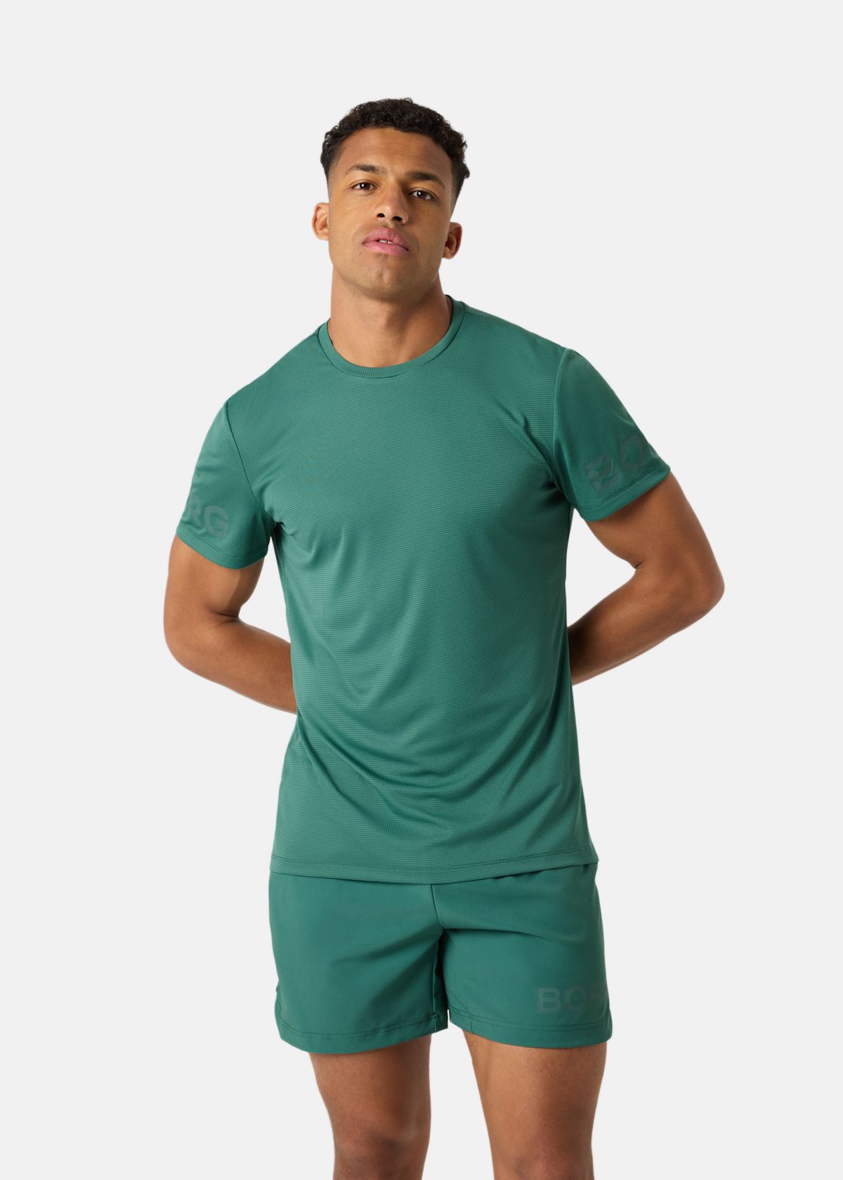 BORG LIGHT T-SHIRT |  - sv-se - herr - klader - t-shirts-linnen - t-shirt-vardag-sport - kortarmad-t-shirt-vardag-sport | Padelspecialisterna