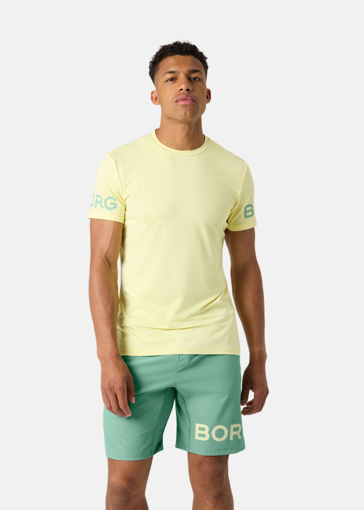 BORG T-SHIRT |  - sv-se - herr - klader - t-shirts-linnen - t-shirt-vardag-sport - kortarmad-t-shirt-vardag-sport | Padelspecialisterna
