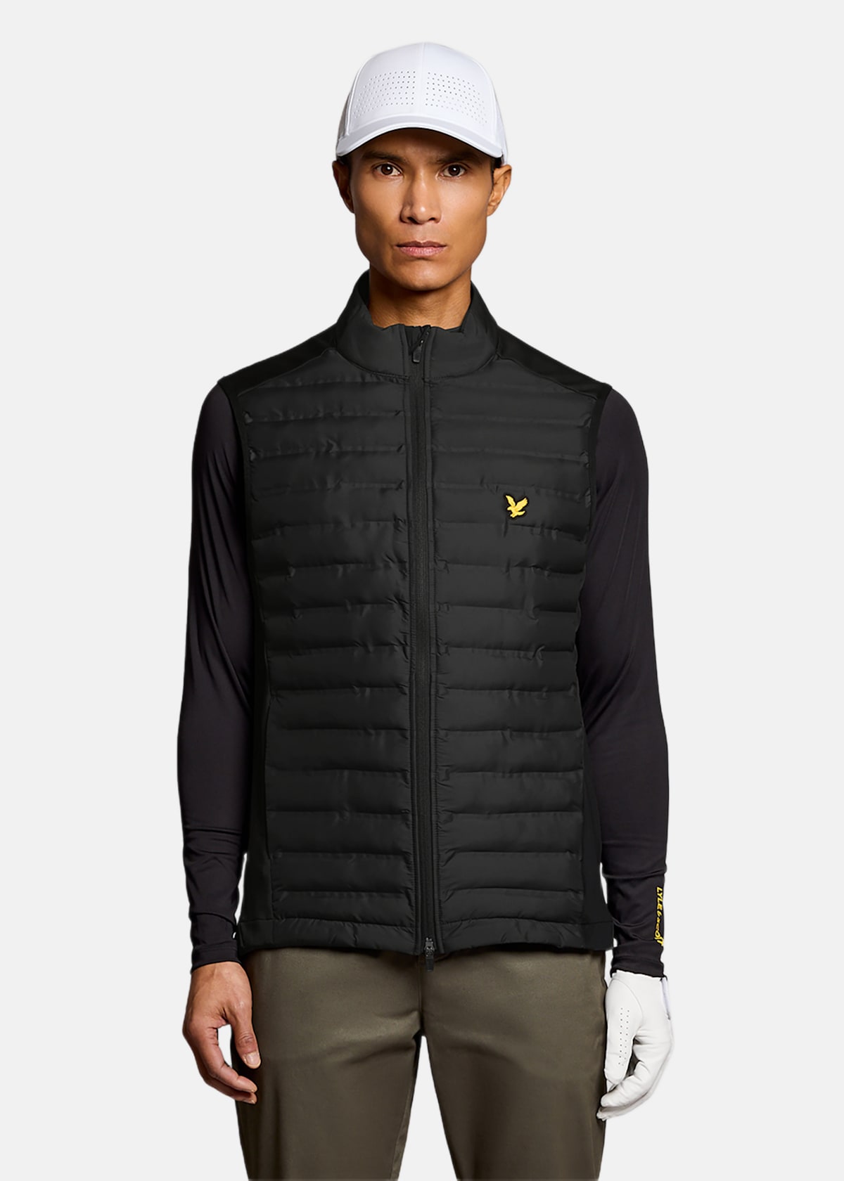 Hybrid Quilted Full Zip Golf G |  - sv-se - herr - klader - vastar - fodrade-vastar | Padelspecialisterna