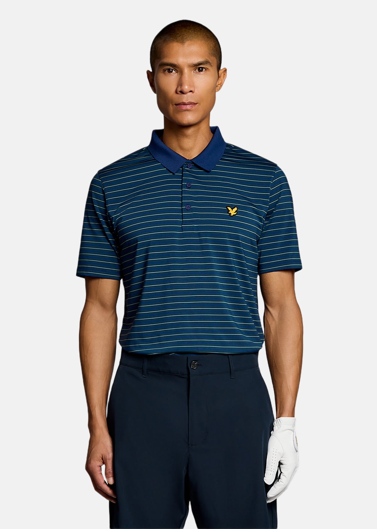 Golf Striped Polo |  - sv-se - herr - klader - skjortor-piketrojor - piketrojor | Padelspecialisterna