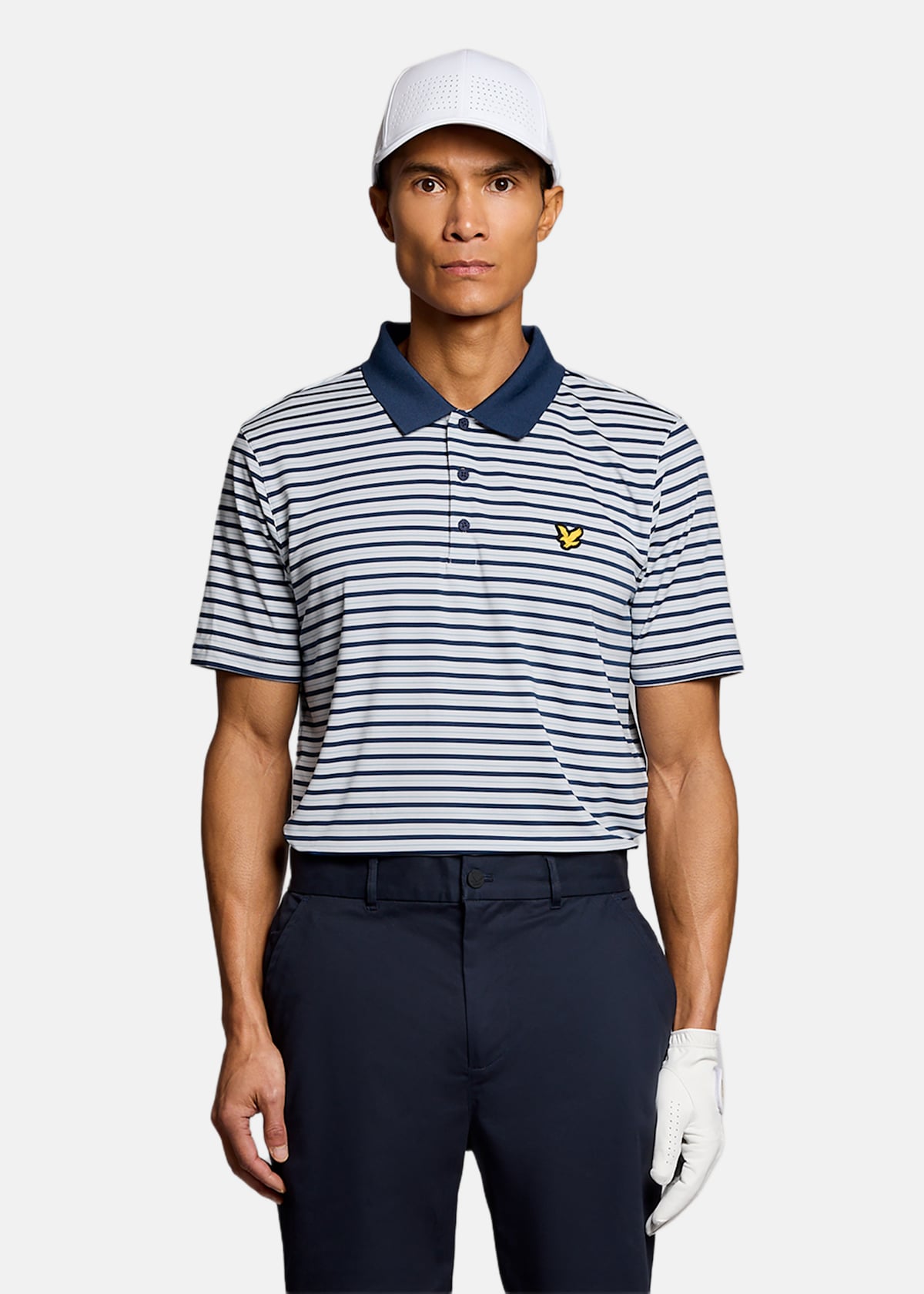 Golf Striped Polo |  - sv-se - herr - klader - skjortor-piketrojor - piketrojor | Padelspecialisterna