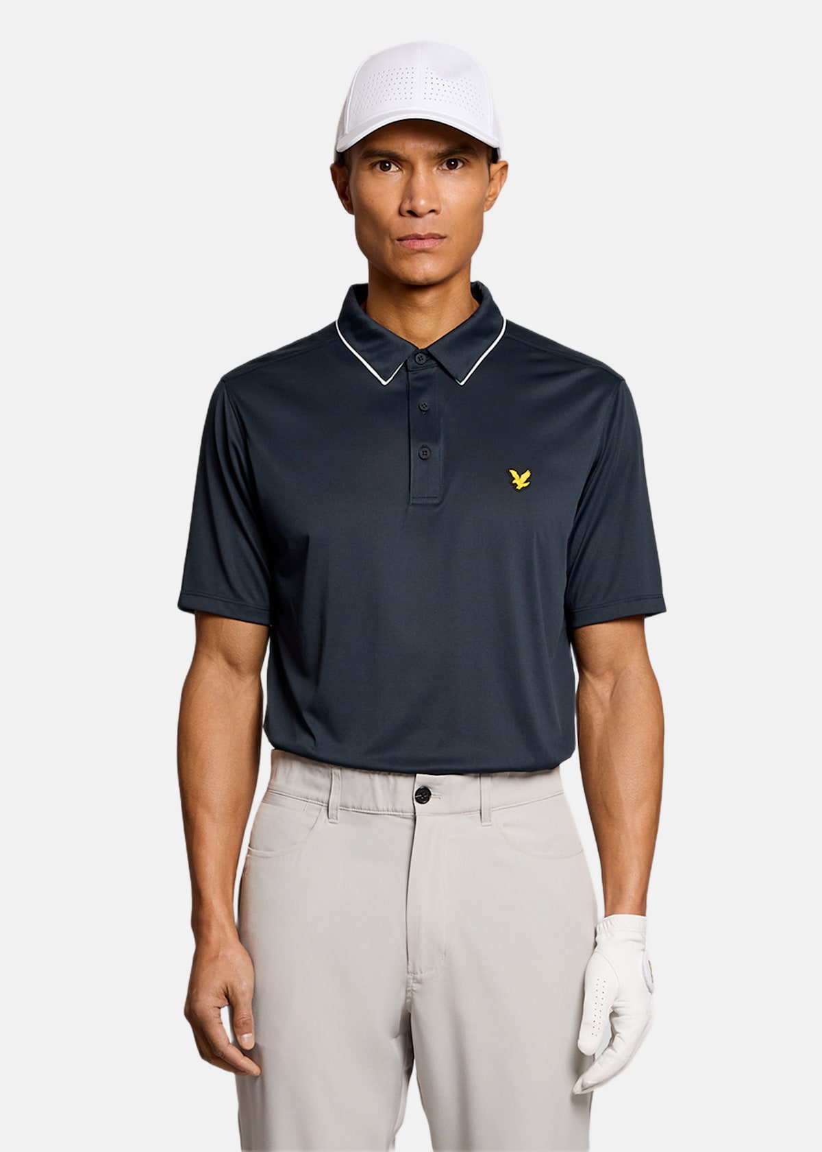 Golf Contrast Collar Polo |  - sv-se - herr - klader - skjortor-piketrojor - piketrojor | Padelspecialisterna