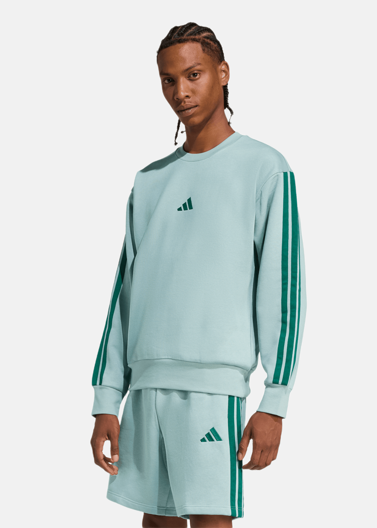 M 3S FL SWT |  - sv-se - herr - klader - trojor - sweatshirts | Padelspecialisterna