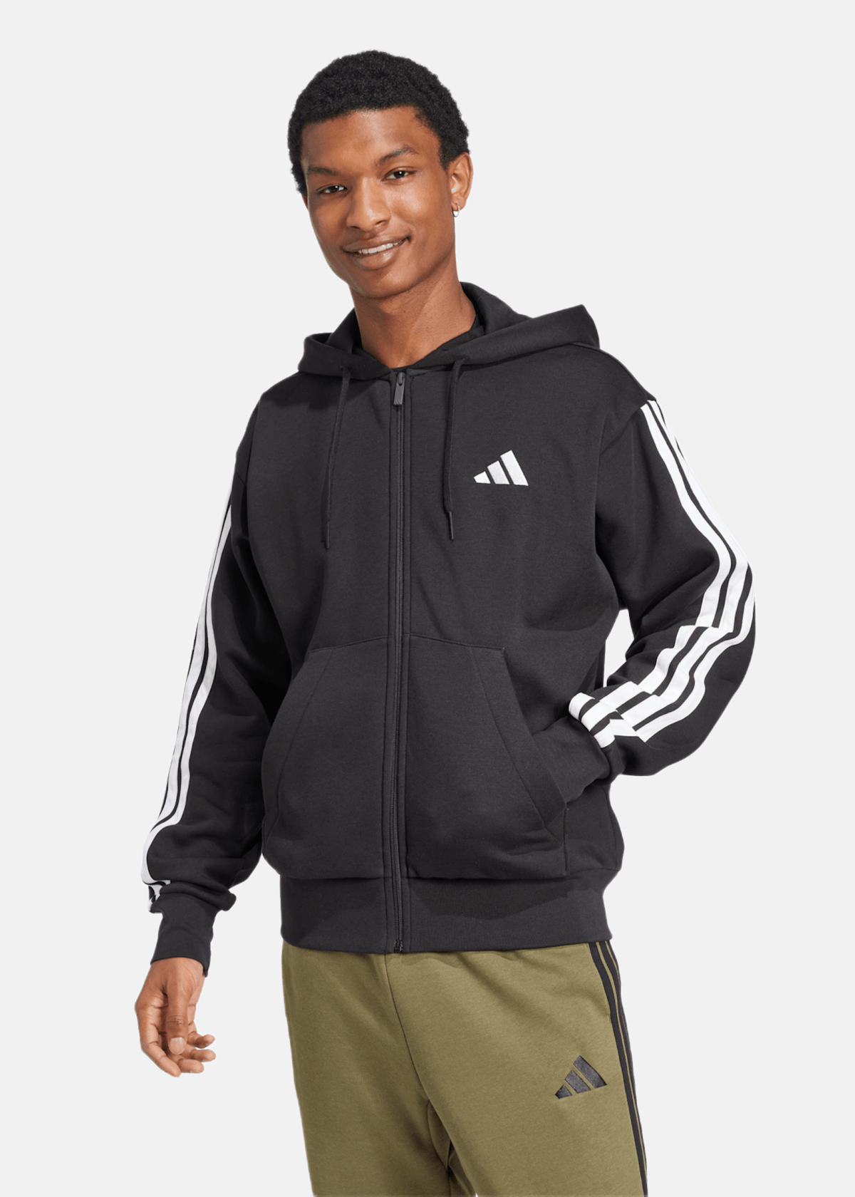 M 3S FL FZ HD |  - sv-se - herr - klader - trojor - huvtrojor - zip-hoodie | Padelspecialisterna