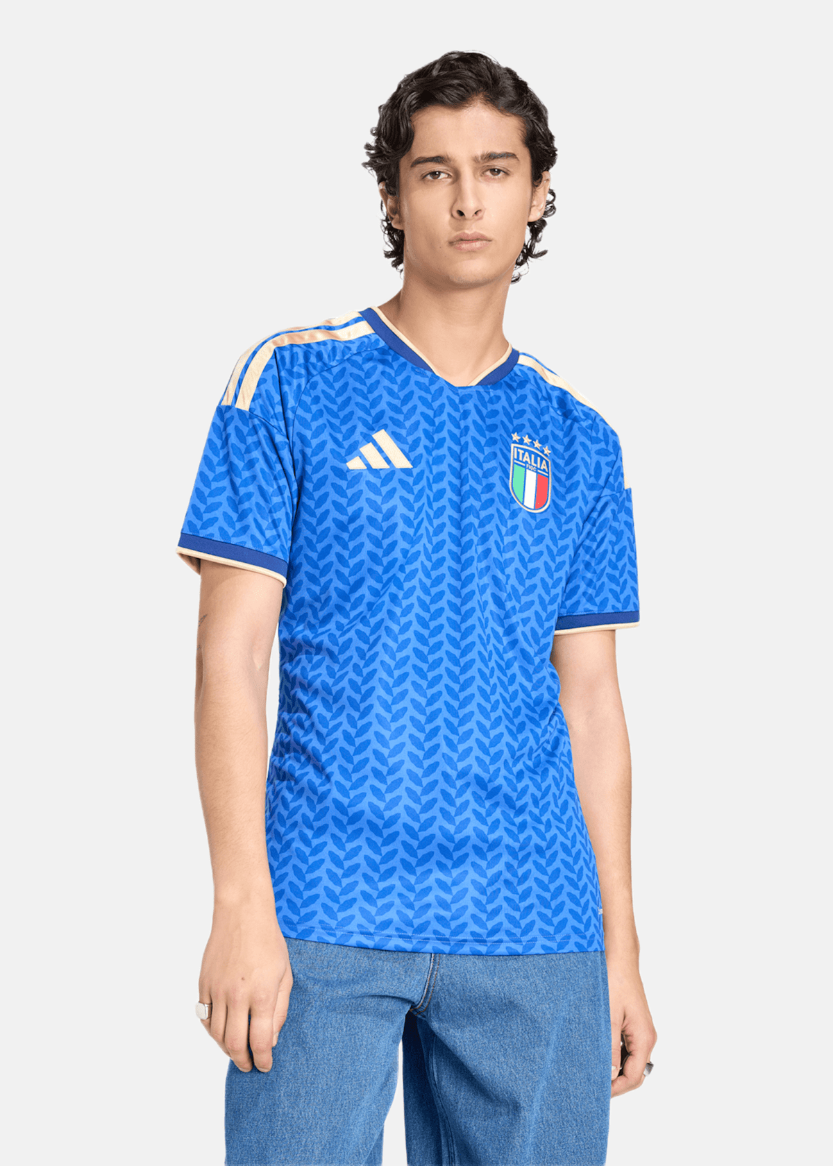 FIGC H JSY |  - sv-se - herr - klader - t-shirts-linnen - t-shirt-fotboll | Padelspecialisterna