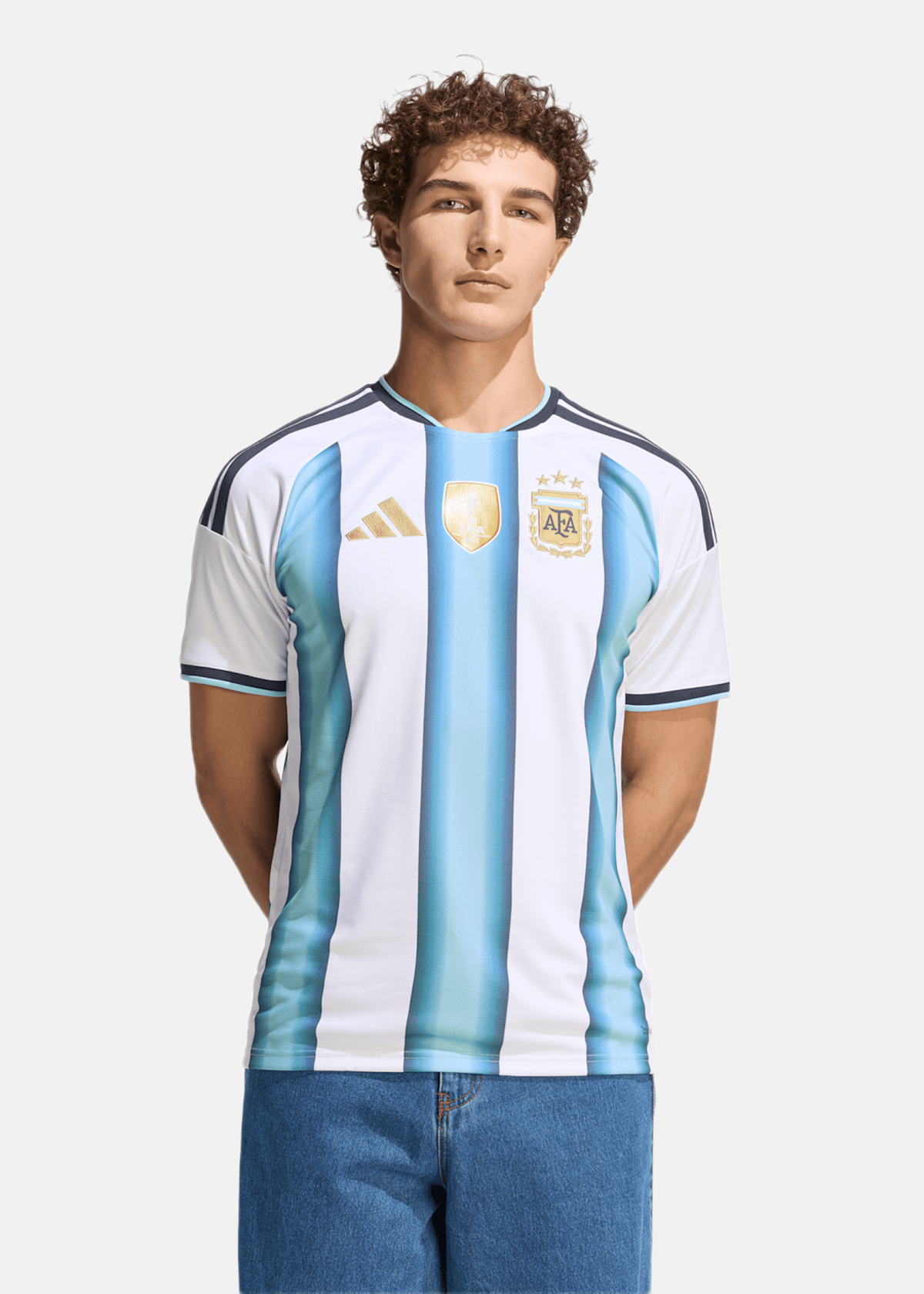 AFA H JSY D |  - sv-se - herr - klader - t-shirts-linnen - t-shirt-fotboll | Padelspecialisterna