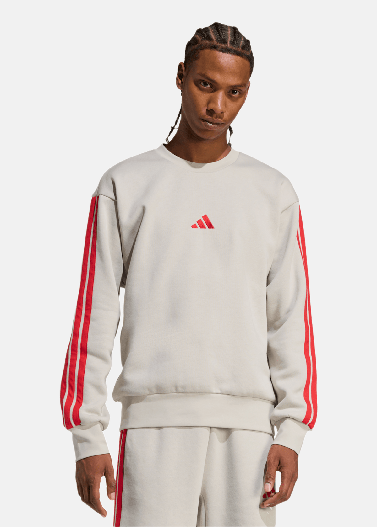 M 3S FL SWT |  - sv-se - herr - klader - trojor - sweatshirts | Padelspecialisterna