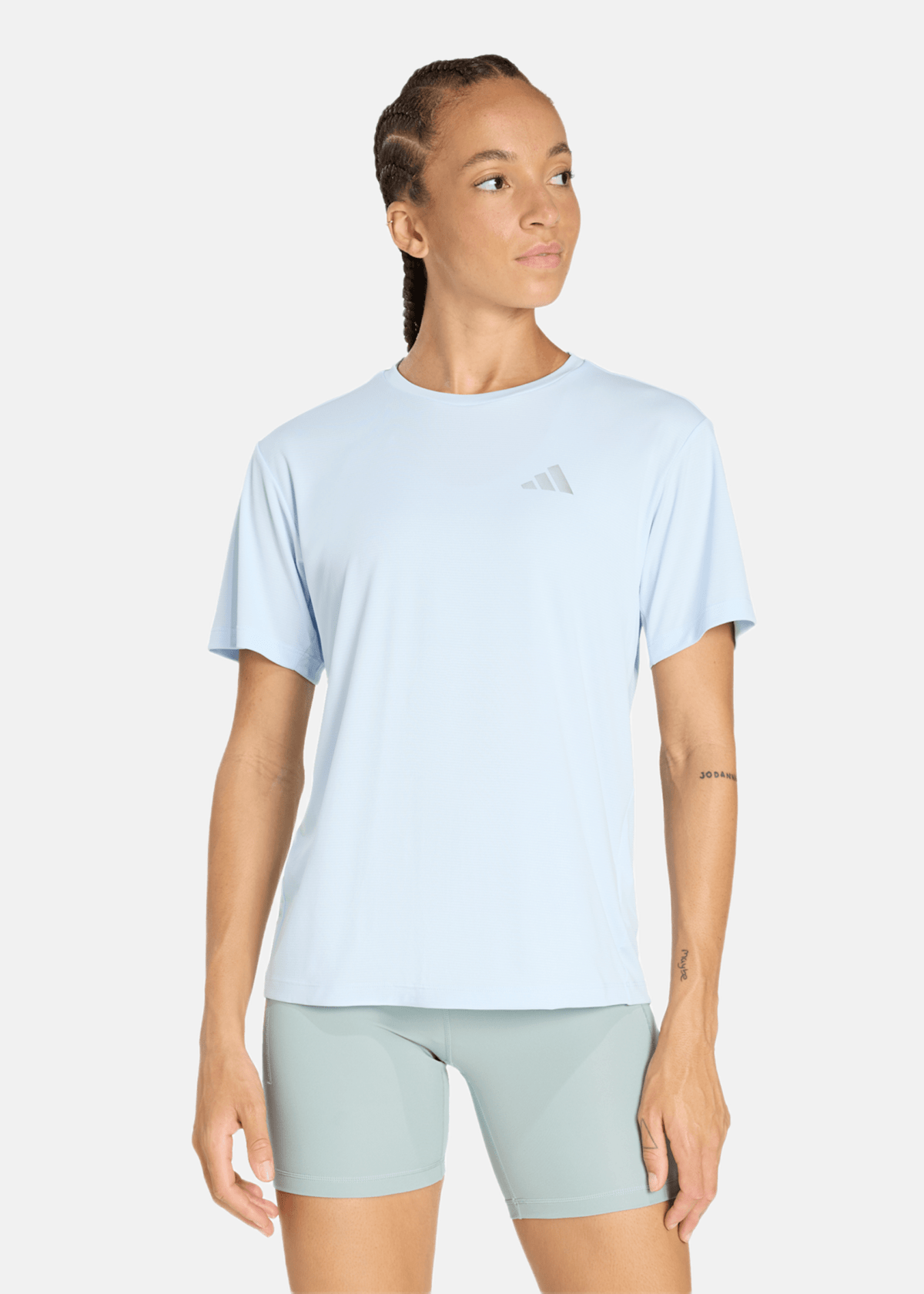 Run Ess Tee W |  - sv-se - dam - klader - toppar-linnen - t-shirts-friluftsliv-vandring - t-shirts-kortarmade | Padelspecialisterna