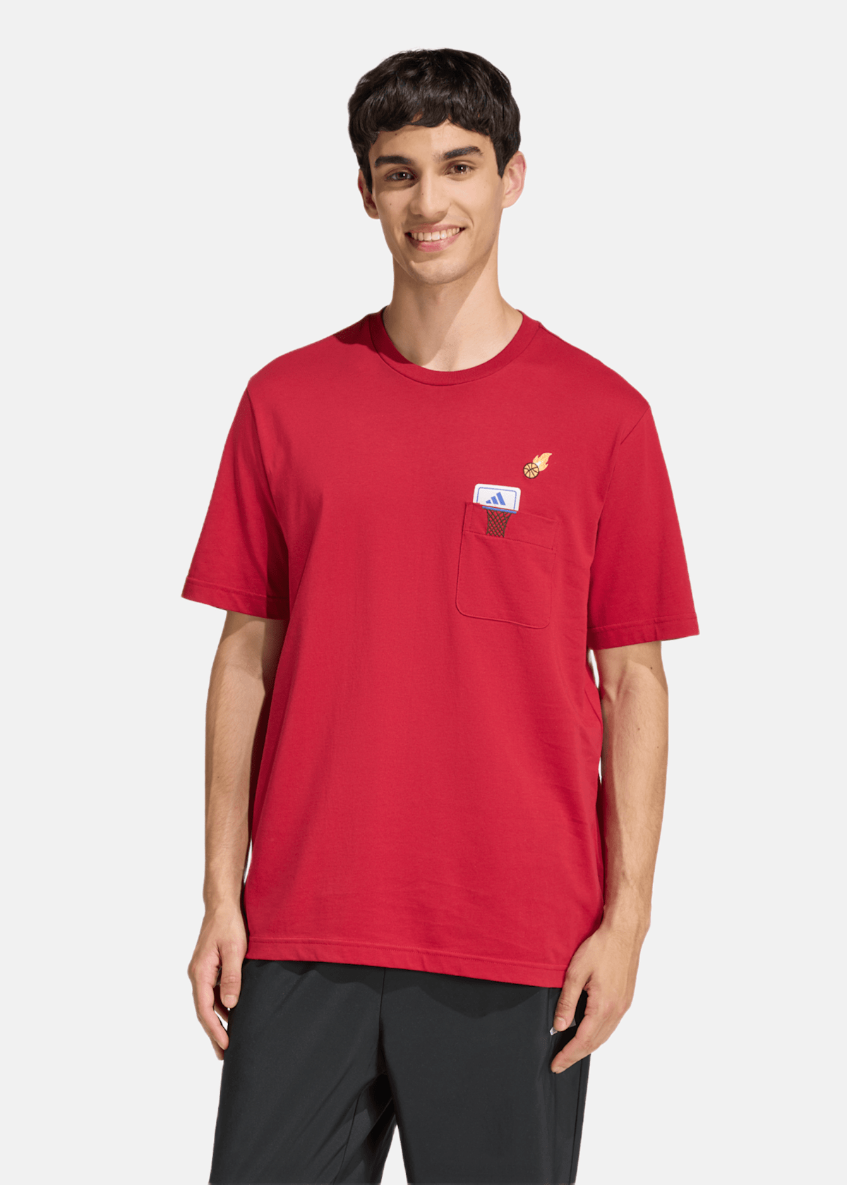 M MINI BBALL T |  - sv-se - herr - klader - t-shirts-linnen - t-shirt-vardag-sport - kortarmad-t-shirt-vardag-sport | Padelspecialisterna