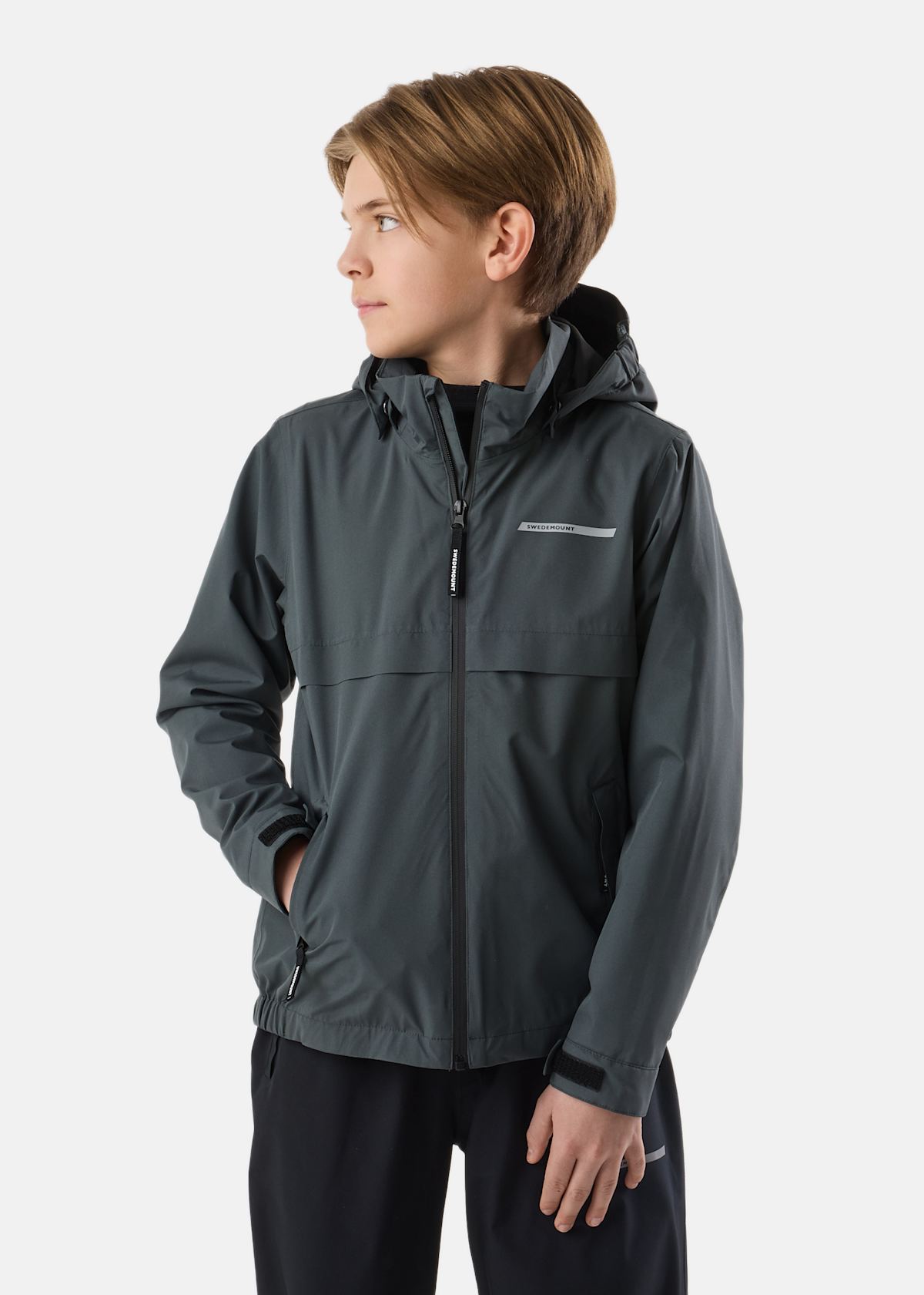 Tjörn Rain Jacket JR |  - sv-se - barn - klader - jackor - regn-skaljackor - regnjackor | Padelspecialisterna