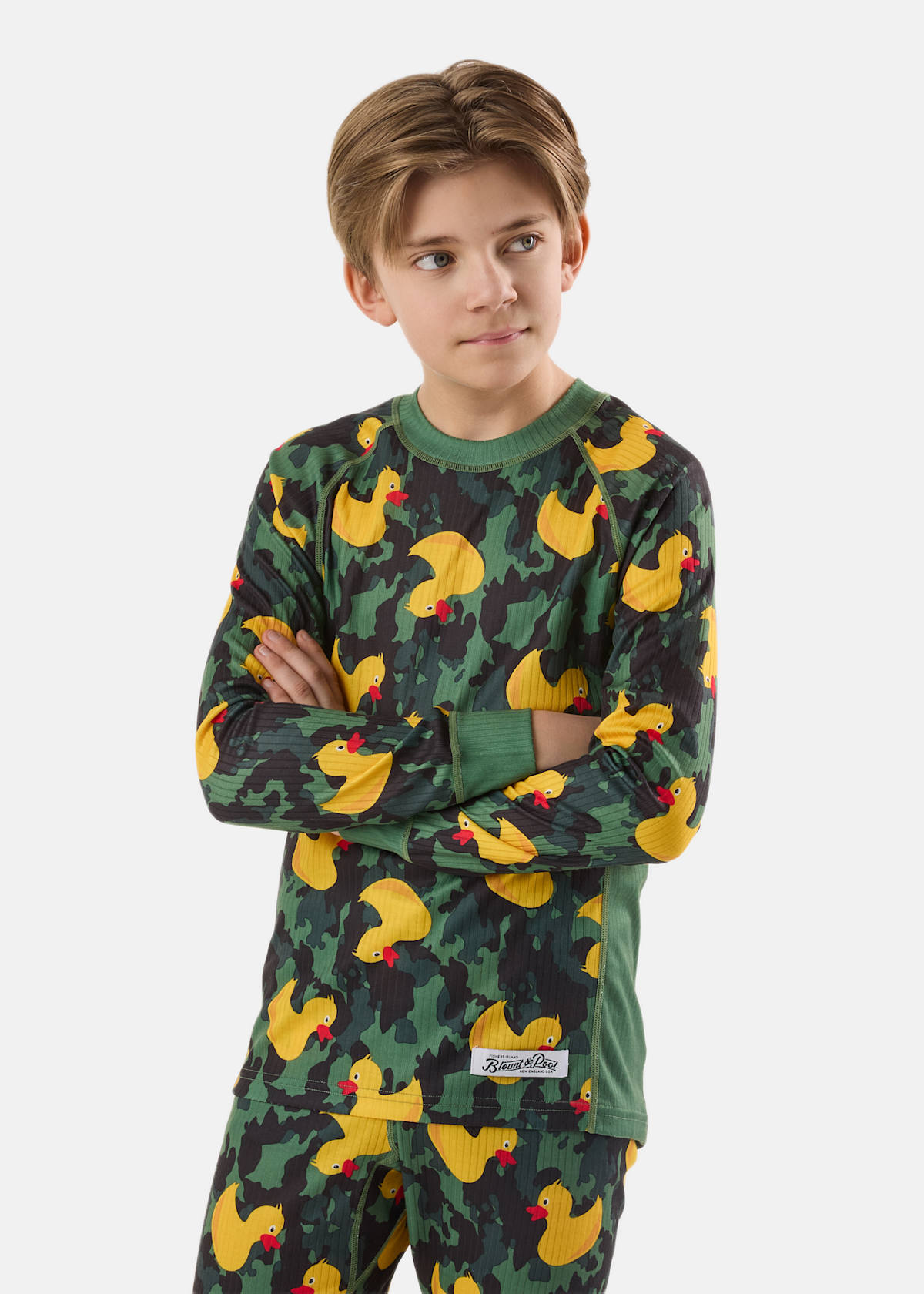 Crewneck L/S Baselayer JR