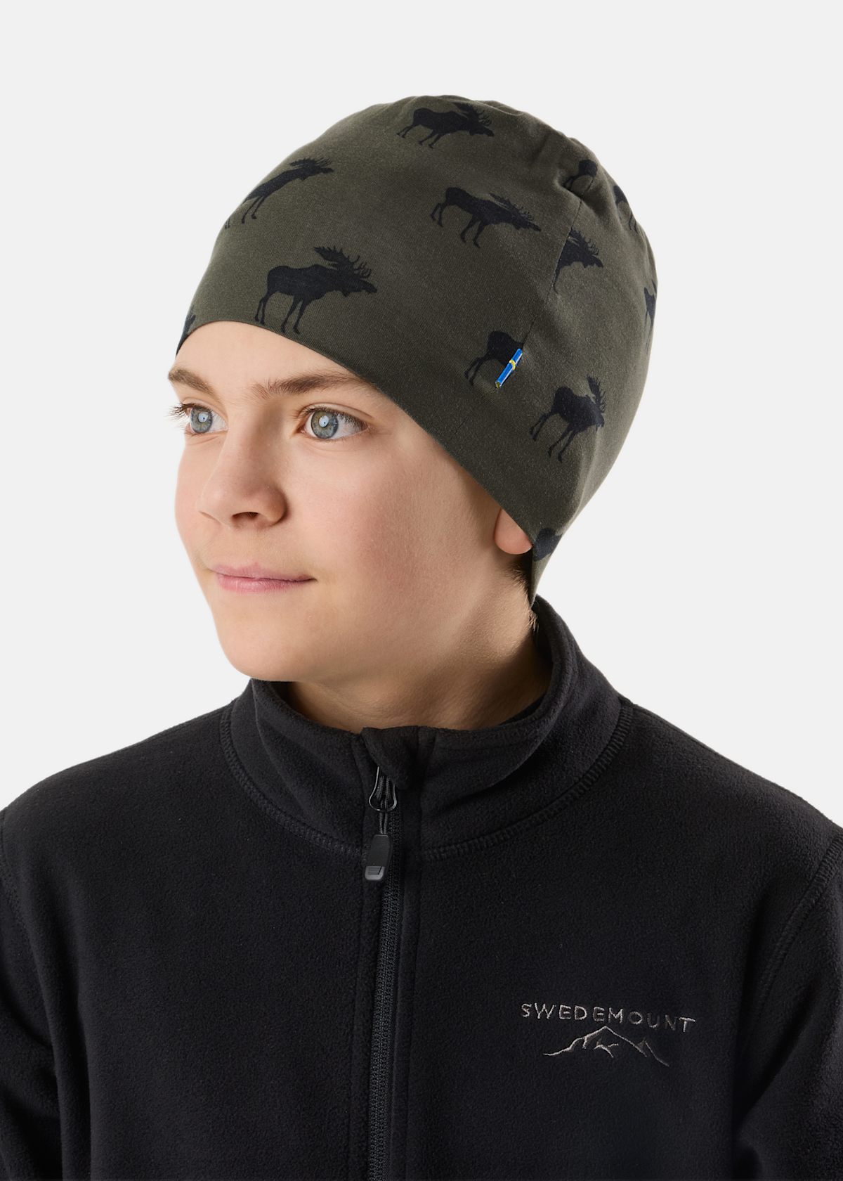 Elk Beanie JR |  - sv-se - barn - klader - accessoarer - mossor-pannband - vardagsmossor | Padelspecialisterna