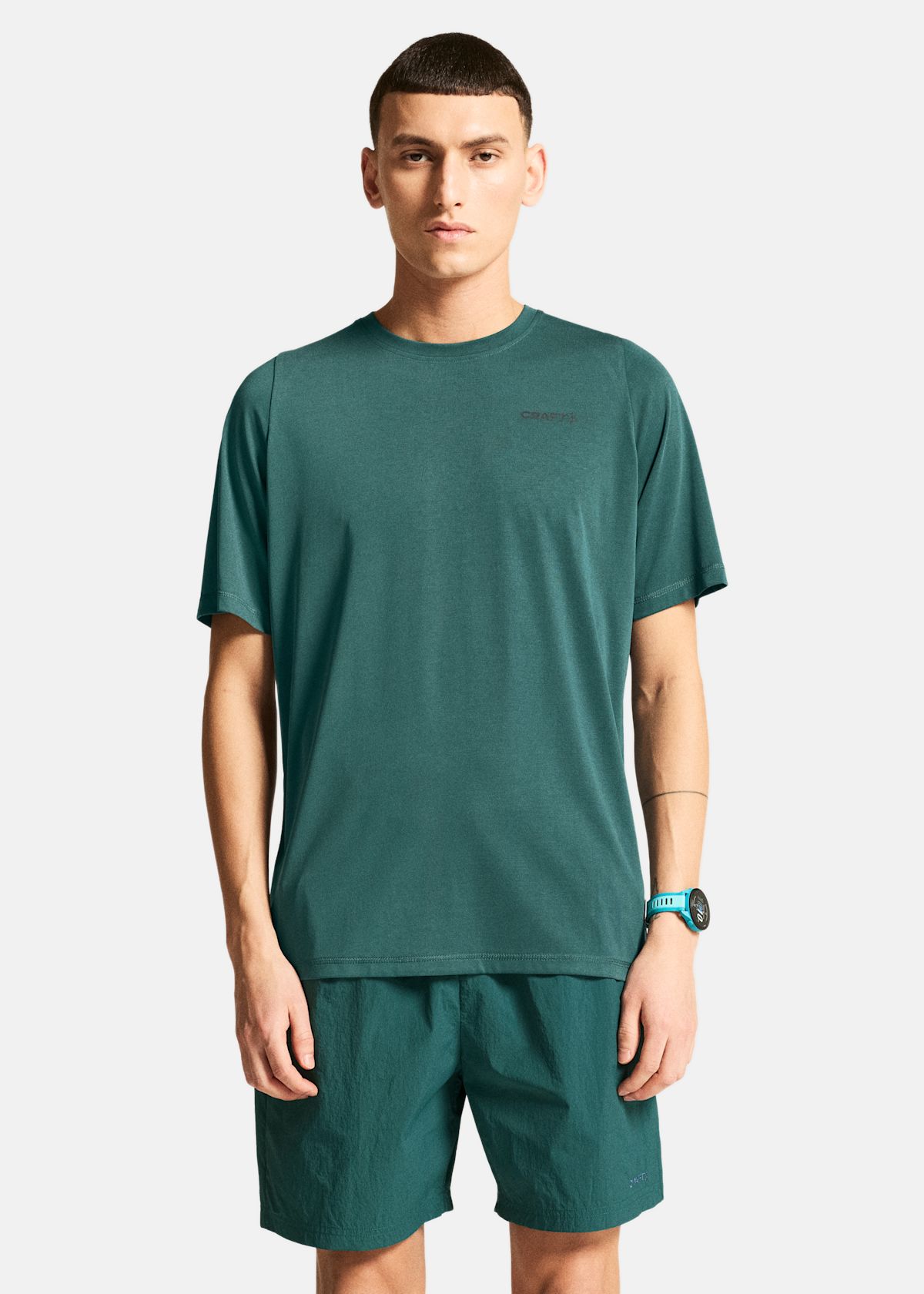 COLLECTIVE BI-BLEND SS TEE M |  - sv-se - herr - klader - t-shirts-linnen - t-shirt-vardag-sport - kortarmad-t-shirt-vardag-sport | Padelspecialisterna