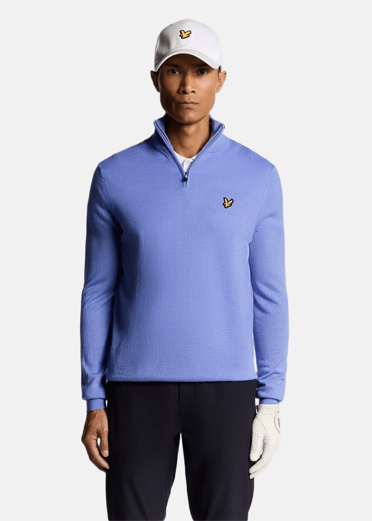 Golf Quarter Zip Merino Jumper |  - sv-se - herr - klader - trojor - fleecetrojor-fleecejackor | Padelspecialisterna