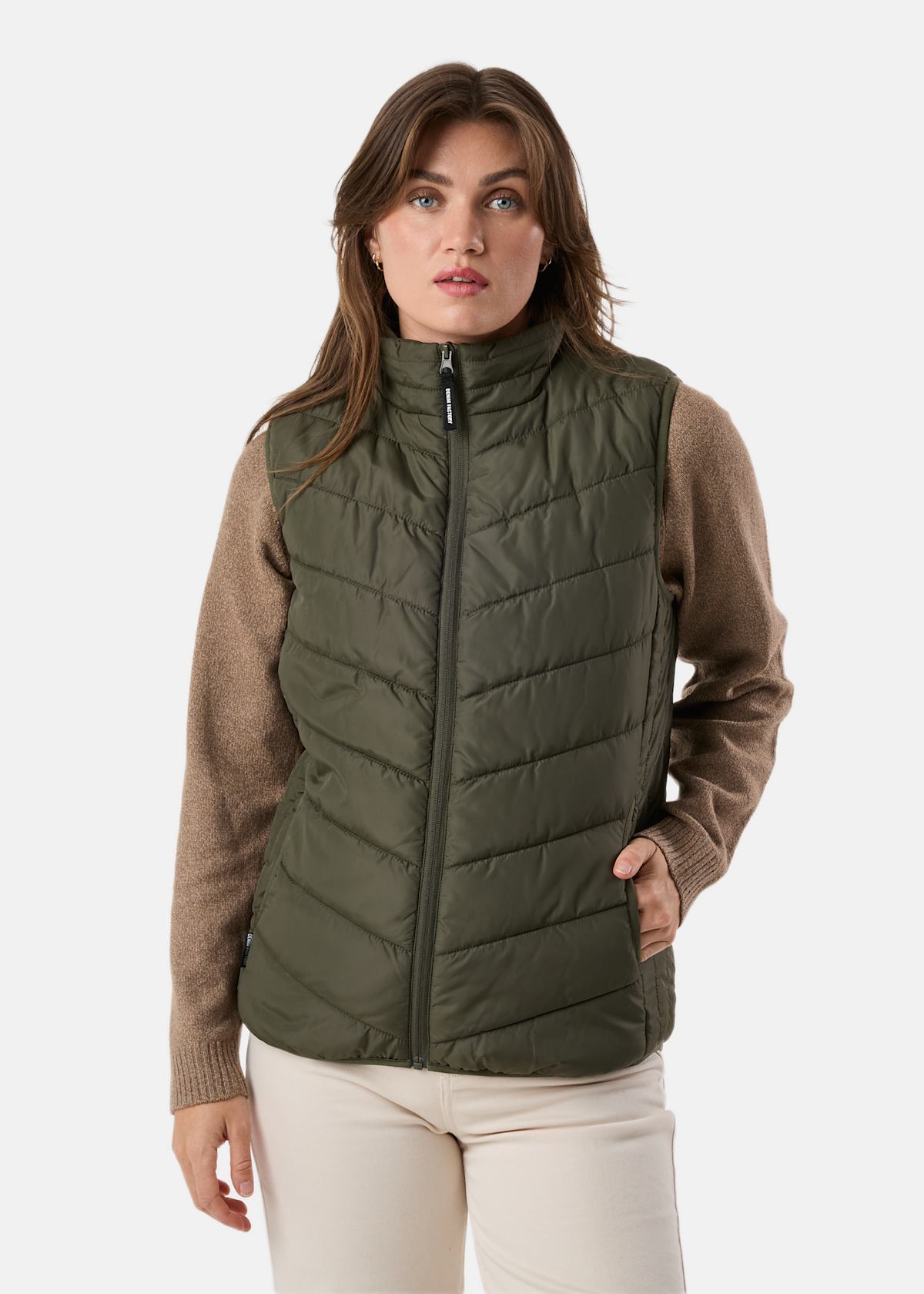 Toronto padded Vest W |  - sv-se - dam - klader - vastar - fodrade-vastar | Padelspecialisterna