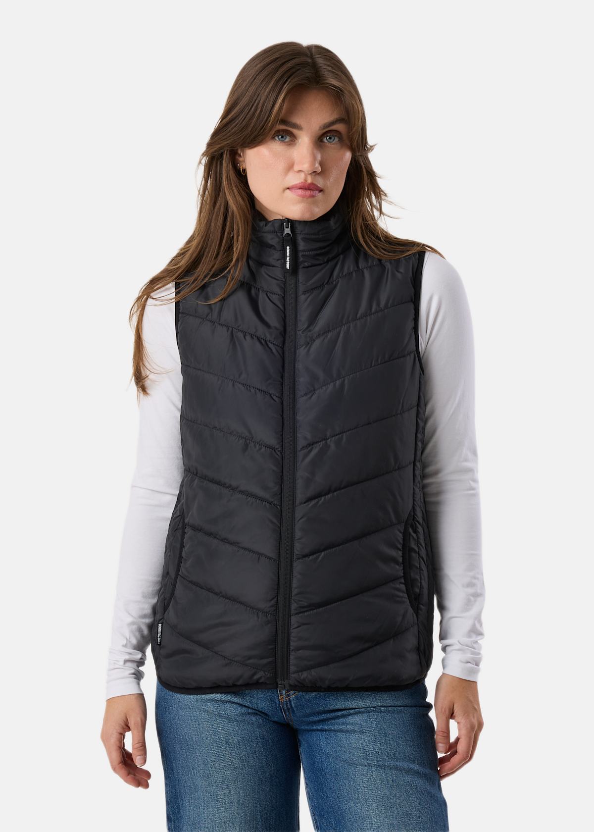 Toronto padded Vest W |  - sv-se - dam - klader - vastar - fodrade-vastar | Padelspecialisterna