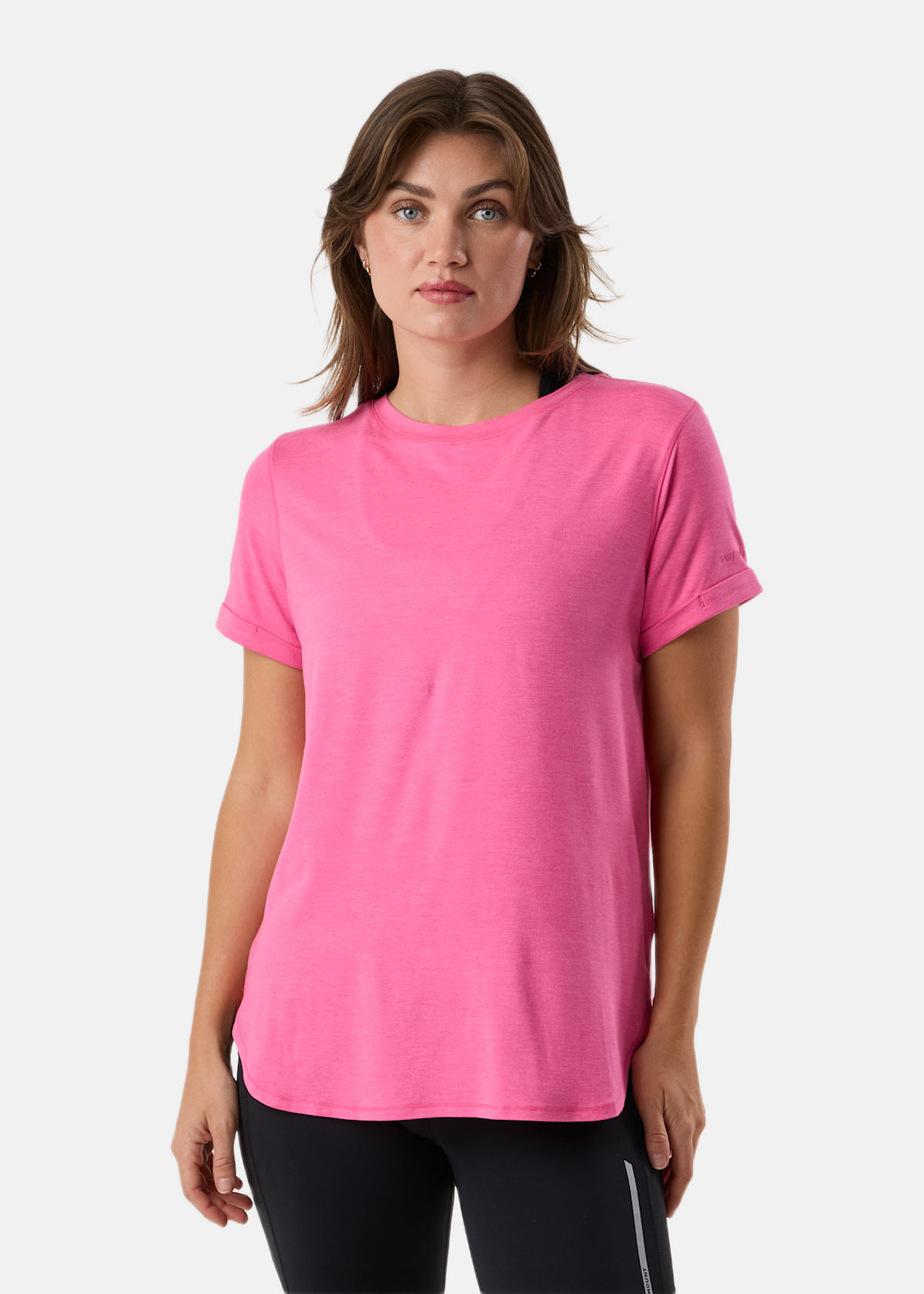 Core Loose Fit Tee W |  - sv-se - dam - klader - toppar-linnen - t-shirts-friluftsliv-vandring - t-shirts-kortarmade | Padelspecialisterna