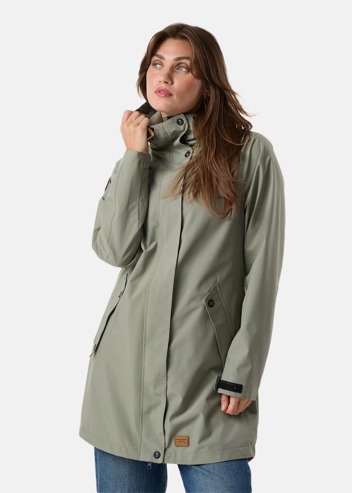 Sarek Coat 2.0 W |  - sv-se - dam - klader - jackor - kappor-rockar | Padelspecialisterna