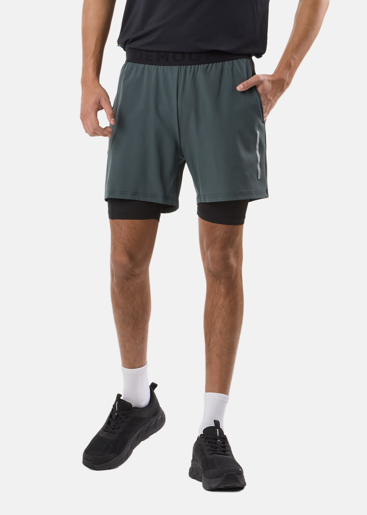 Core 2-In-1 Shorts |  - sv-se - herr - klader - shorts - lopar-traningsshorts - traningsshorts | Padelspecialisterna