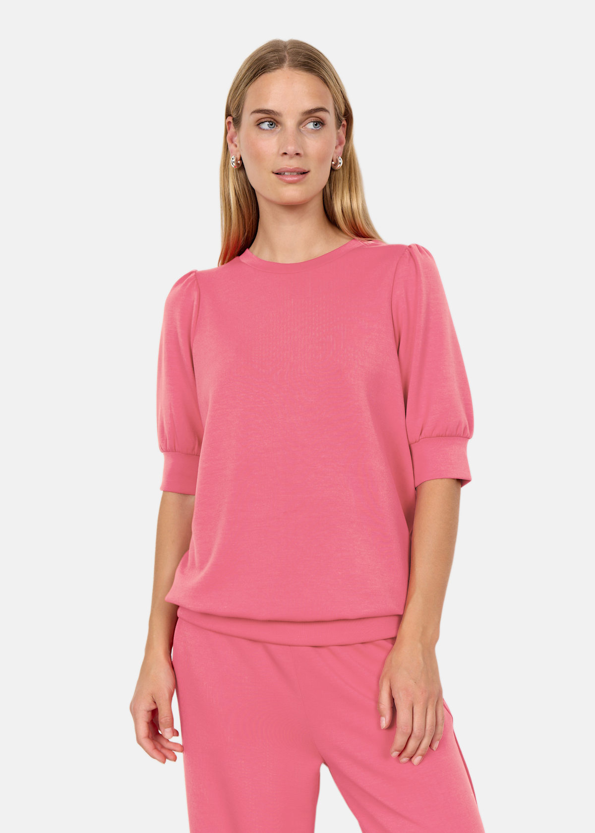SC-BANU 83 |  - sv-se - dam - klader - toppar-linnen - t-shirts-friluftsliv-vandring - t-shirts-kortarmade | Padelspecialisterna