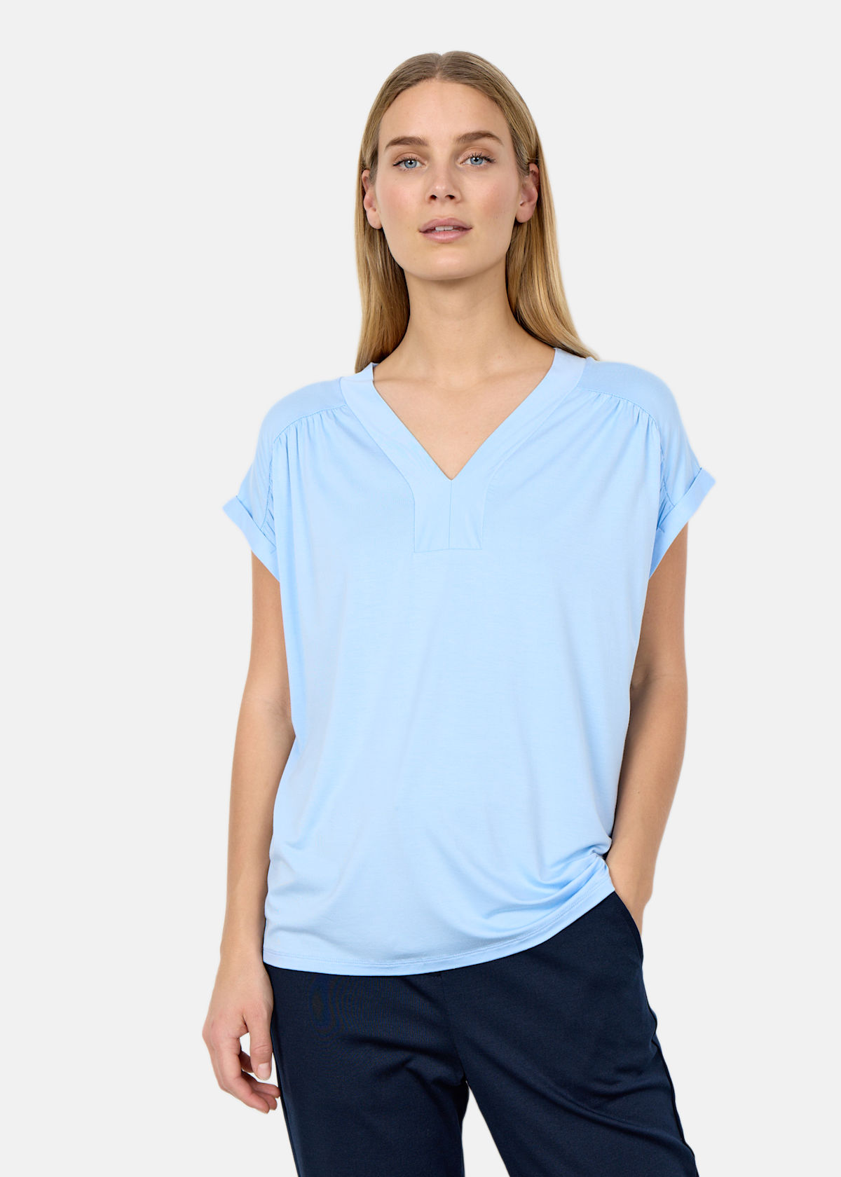 SC-MARICA 278 |  - sv-se - dam - klader - toppar-linnen - t-shirts-friluftsliv-vandring - t-shirts-kortarmade | Padelspecialisterna