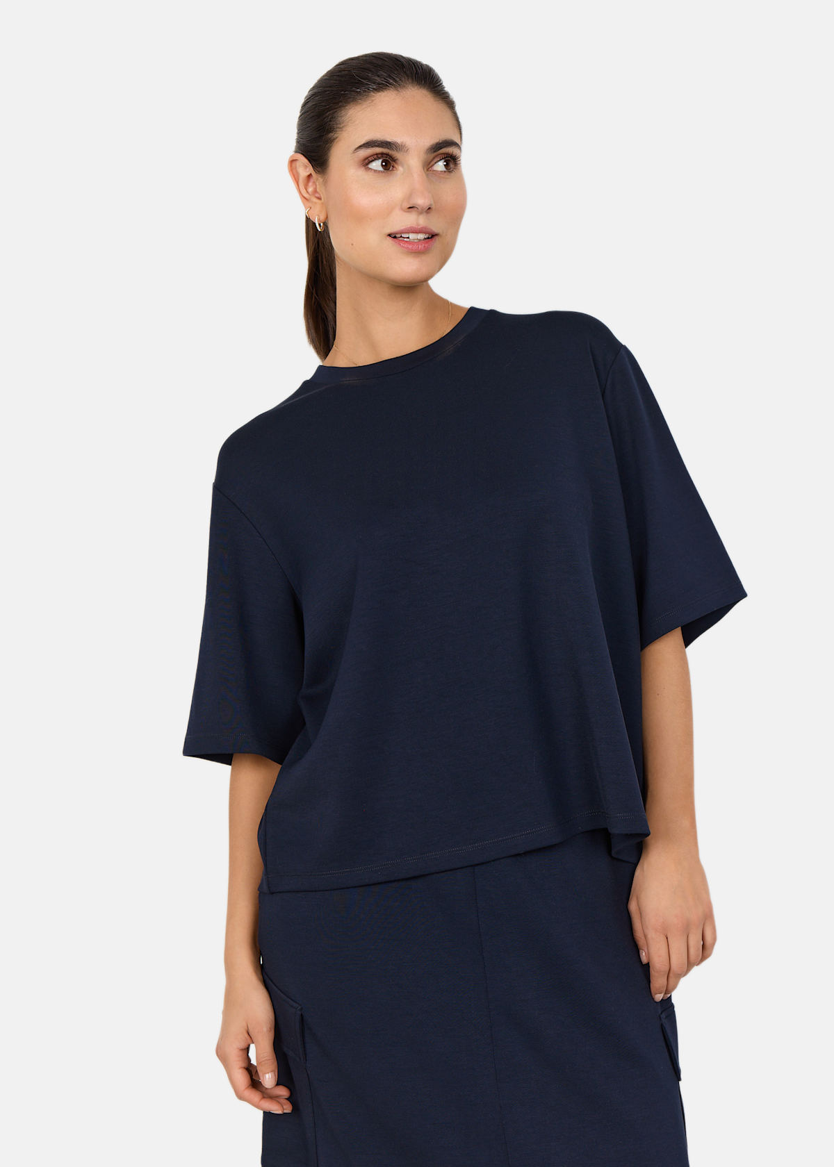 SC-BANU 231 |  - sv-se - dam - klader - toppar-linnen - t-shirts-friluftsliv-vandring - t-shirts-3-4-arm | Padelspecialisterna